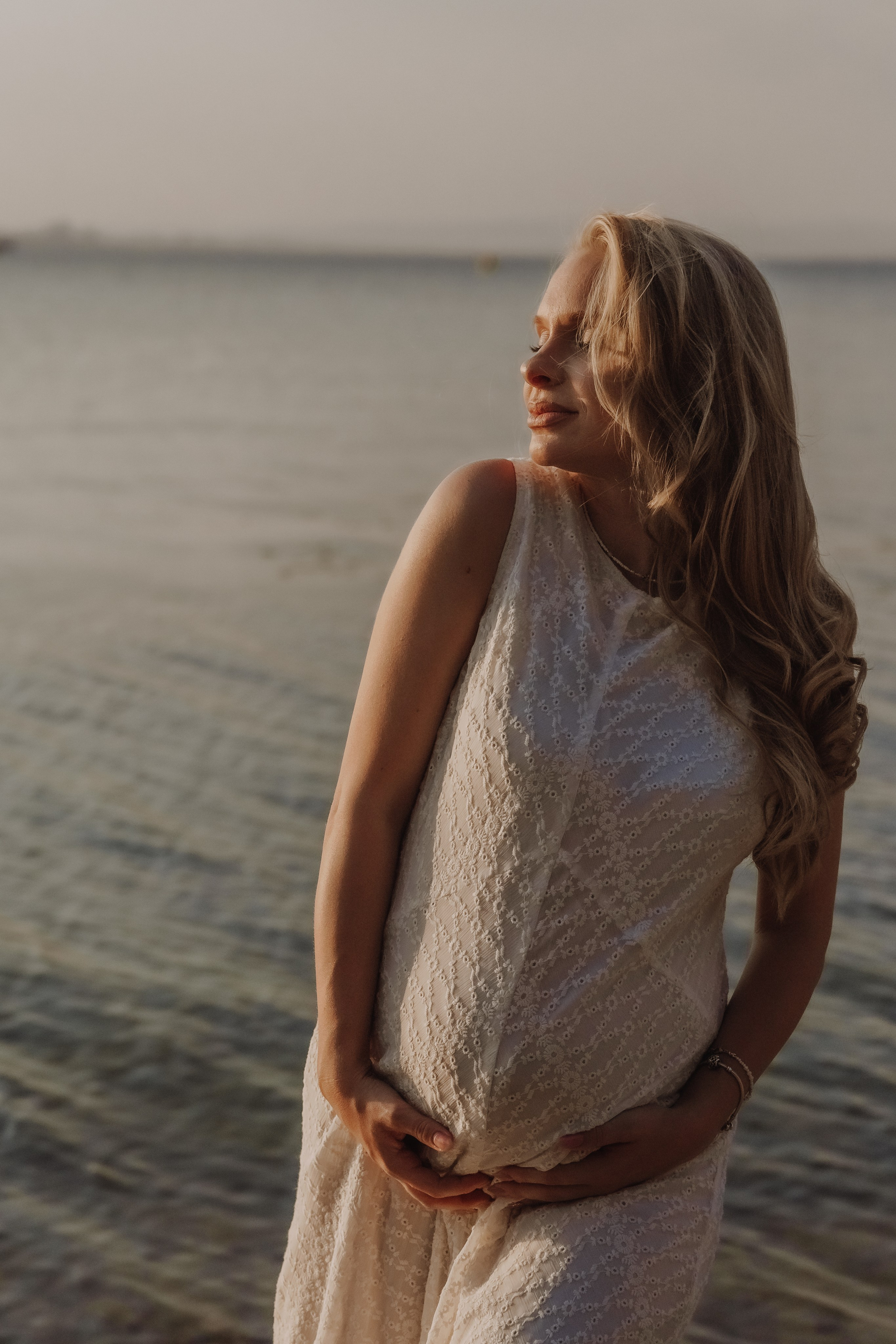 Бремена фотосесия на море. Фотограф Ирина Йотова