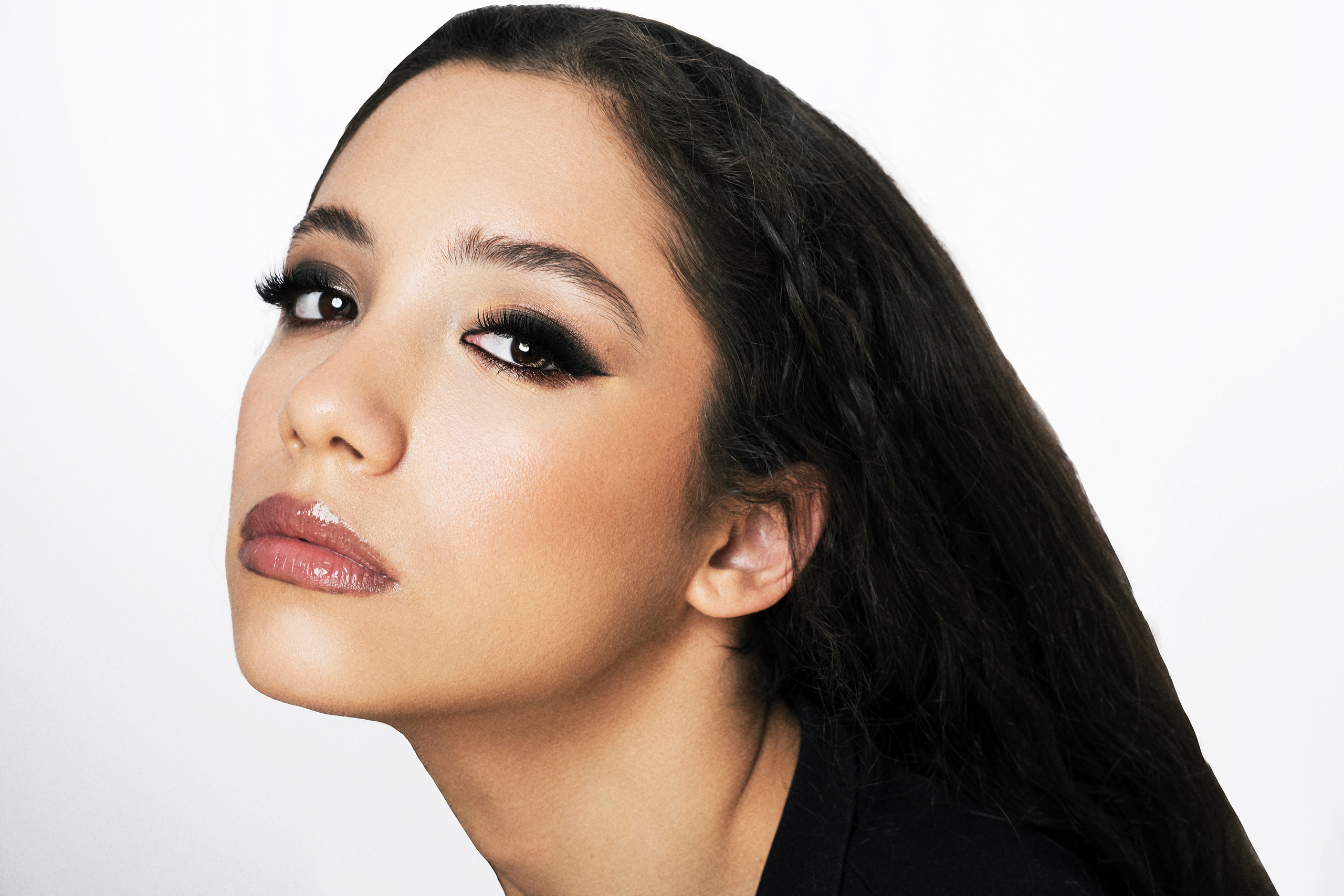 Leili for NARGIS magazine, March 2026. BIG Model Agency. “Dare to Be Famous”