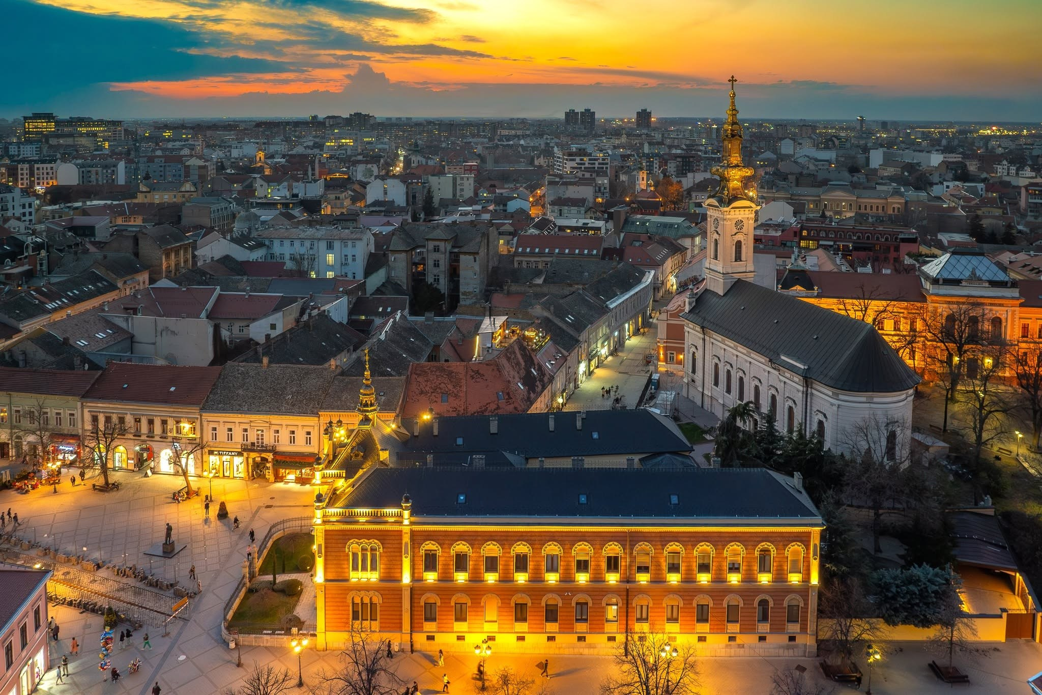 Novi Sad, tri prazna mesta pa svi ostali gradovi.❤️. Aleksandar Milutinović fotograf iz Srbije, Novog Sada