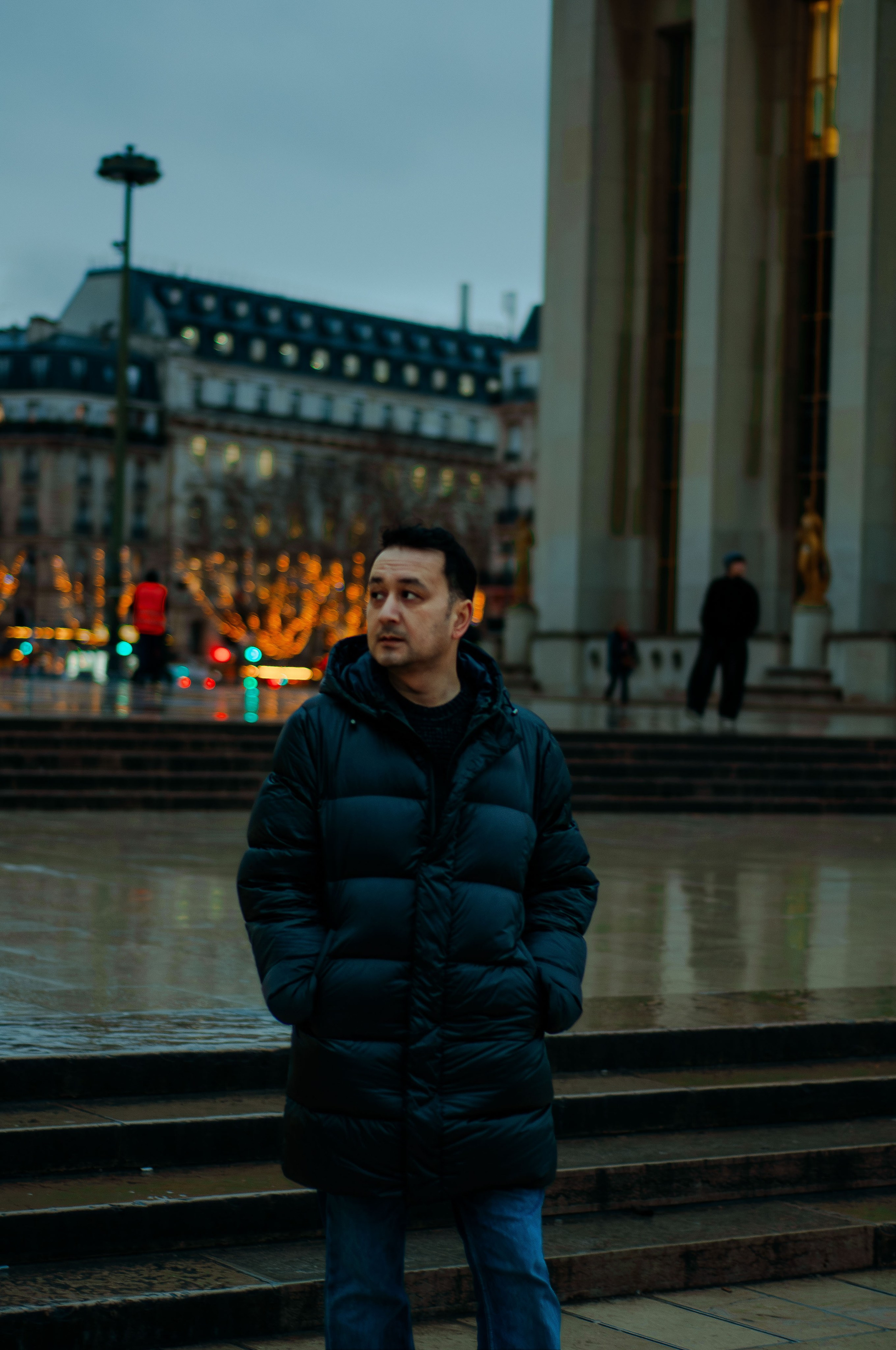 Мужской портрет. Фотограф в Париже Полина Осипова