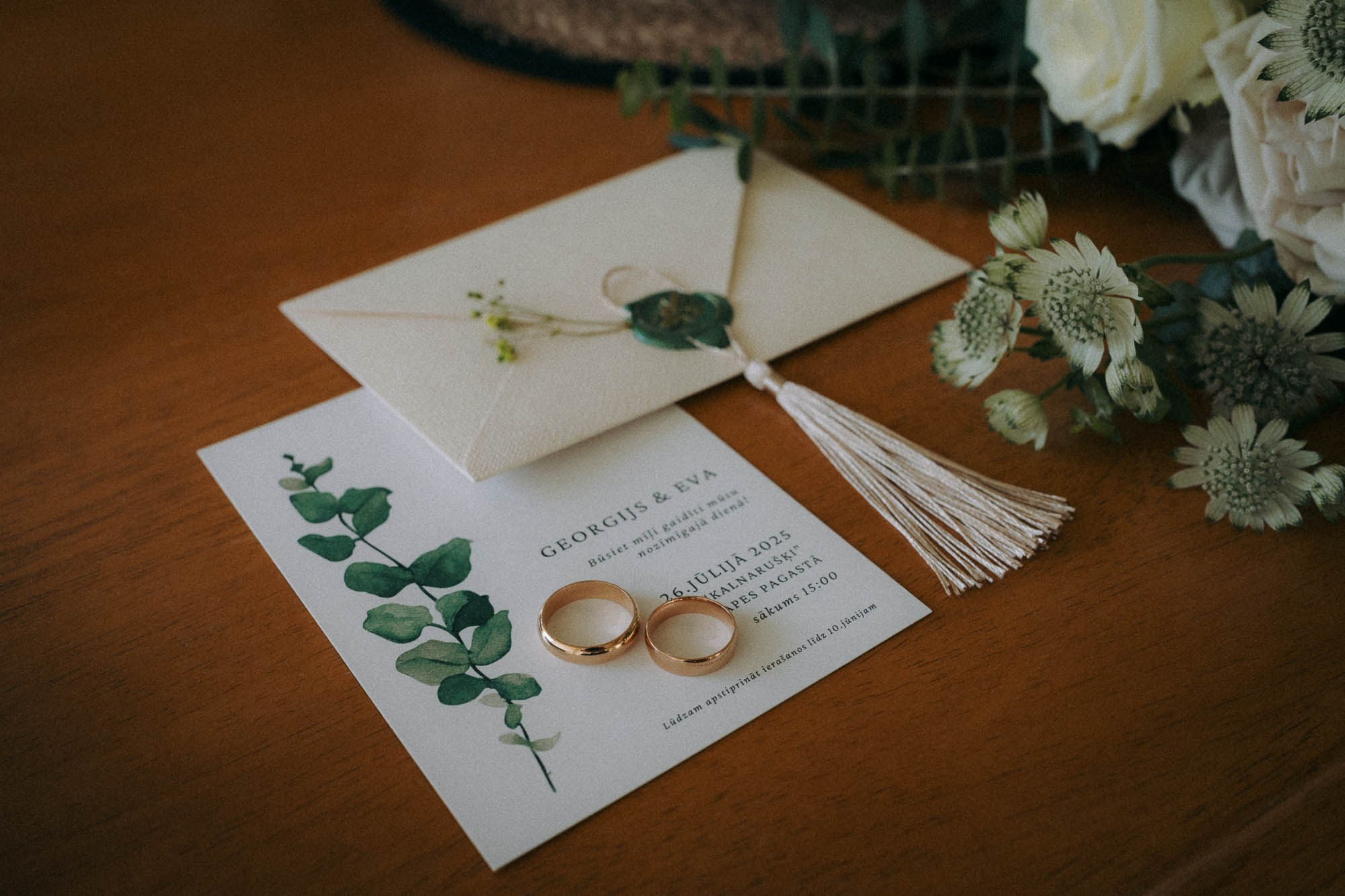 Evas un Georgija kāzu stāsts. Fotogrāfs kāzām, ģimenēm un dažādiem pasākumiem