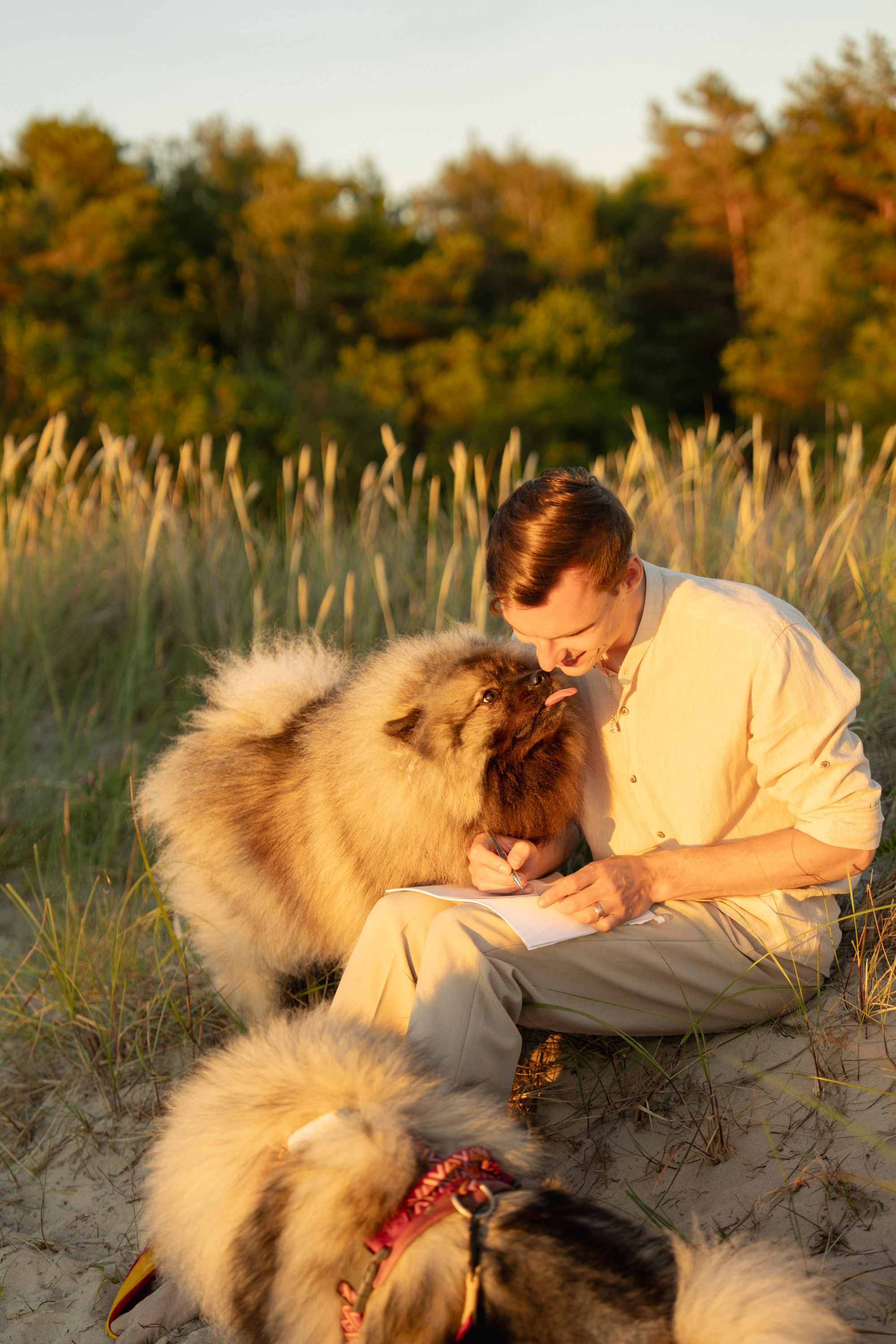 Rūta, Mindaugas, Yuma ir Meila. Vita Klimaševska ○ Fluffy Soulmate Photography