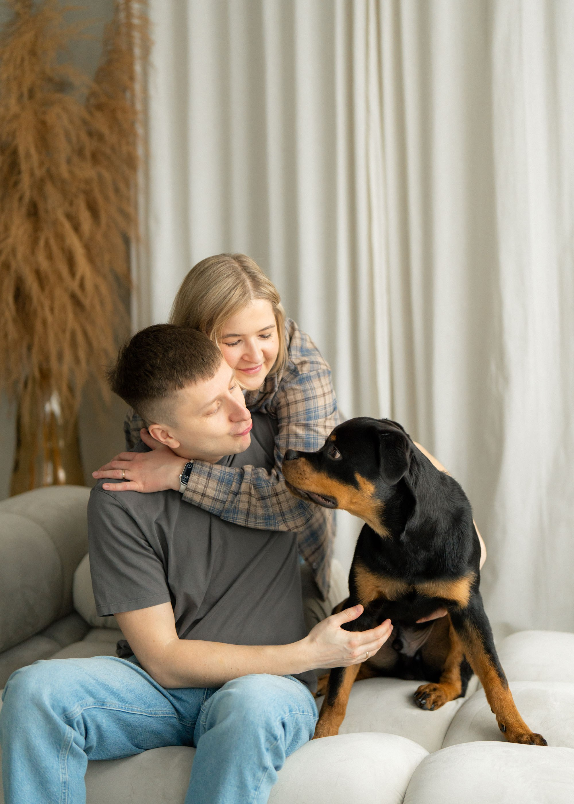 Alina, Sergej, Yumi ir Leo ✨. Vita Klimaševska ○ Fluffy Soulmate Photography