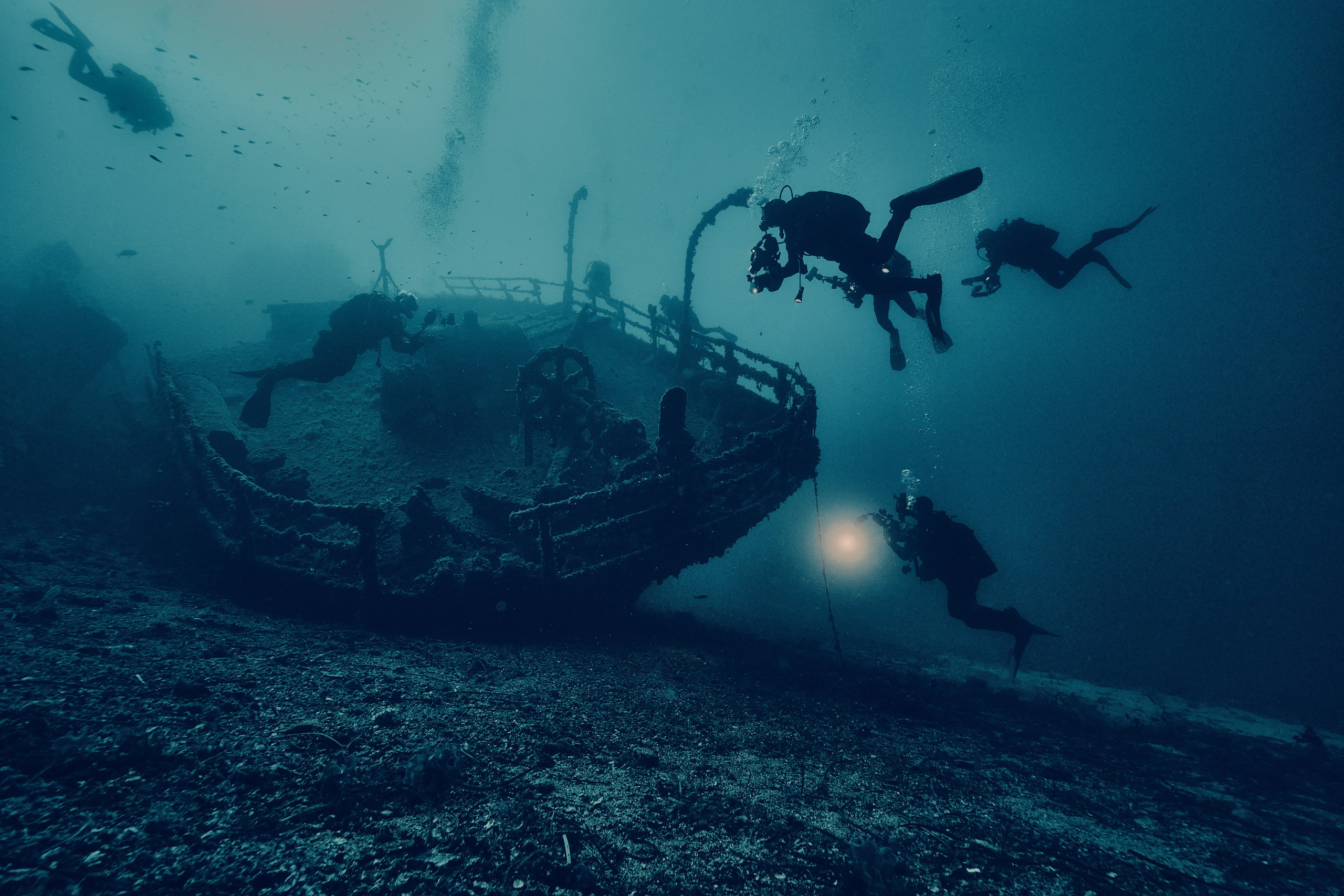 Podwodny fotograf - Andriej Szypiłow - zdjęcia wraków. Andriej Szypilow - Fotografia & Wideografia