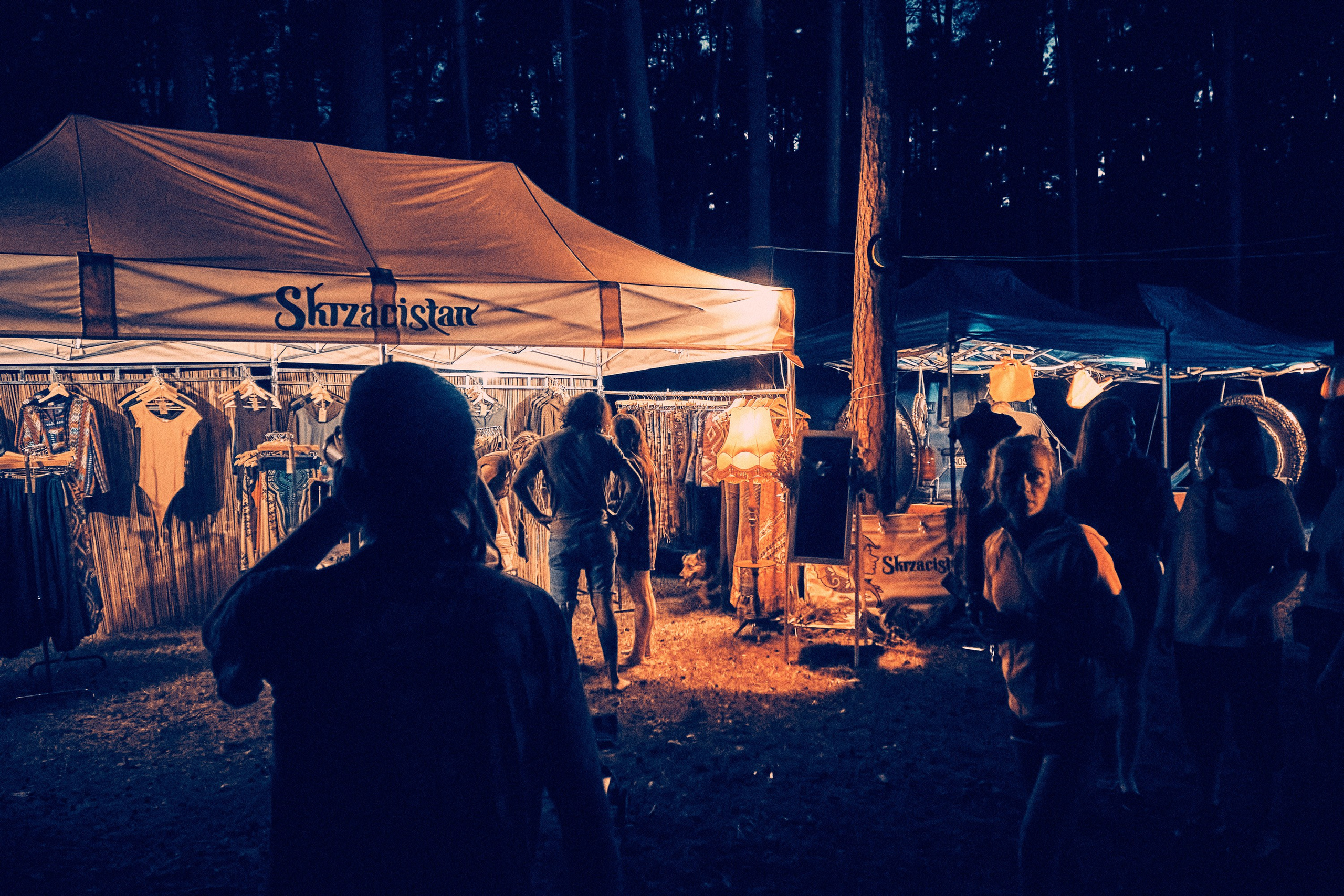 Organic Festival 2021 - reportaż kreatywny - Andriej Szypiłow. Andriej Szypilow - Fotografia & Wideografia