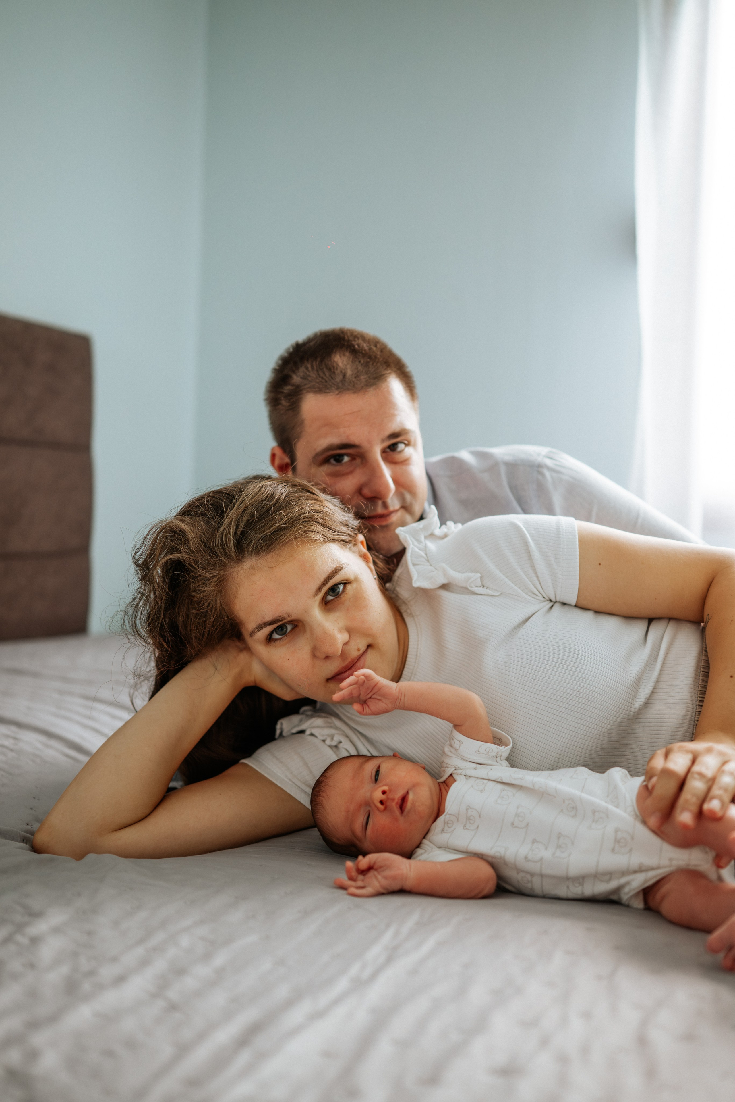 Balša - fotografisanje bebe kod kuće. Dečiji i porodični fotograf