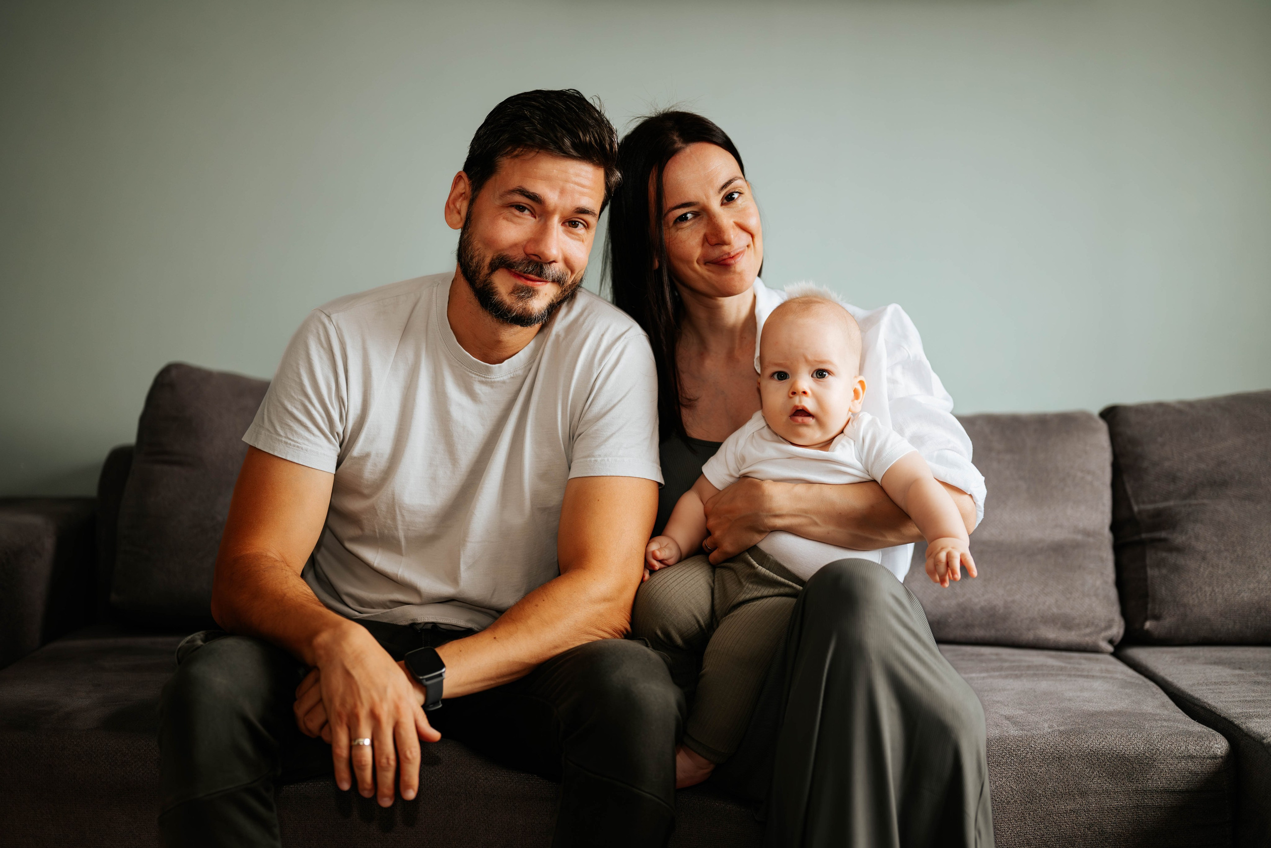 Ivana, Filip, Aljoša i Vanja - porodično fotografisanje. Dečiji i porodični fotograf
