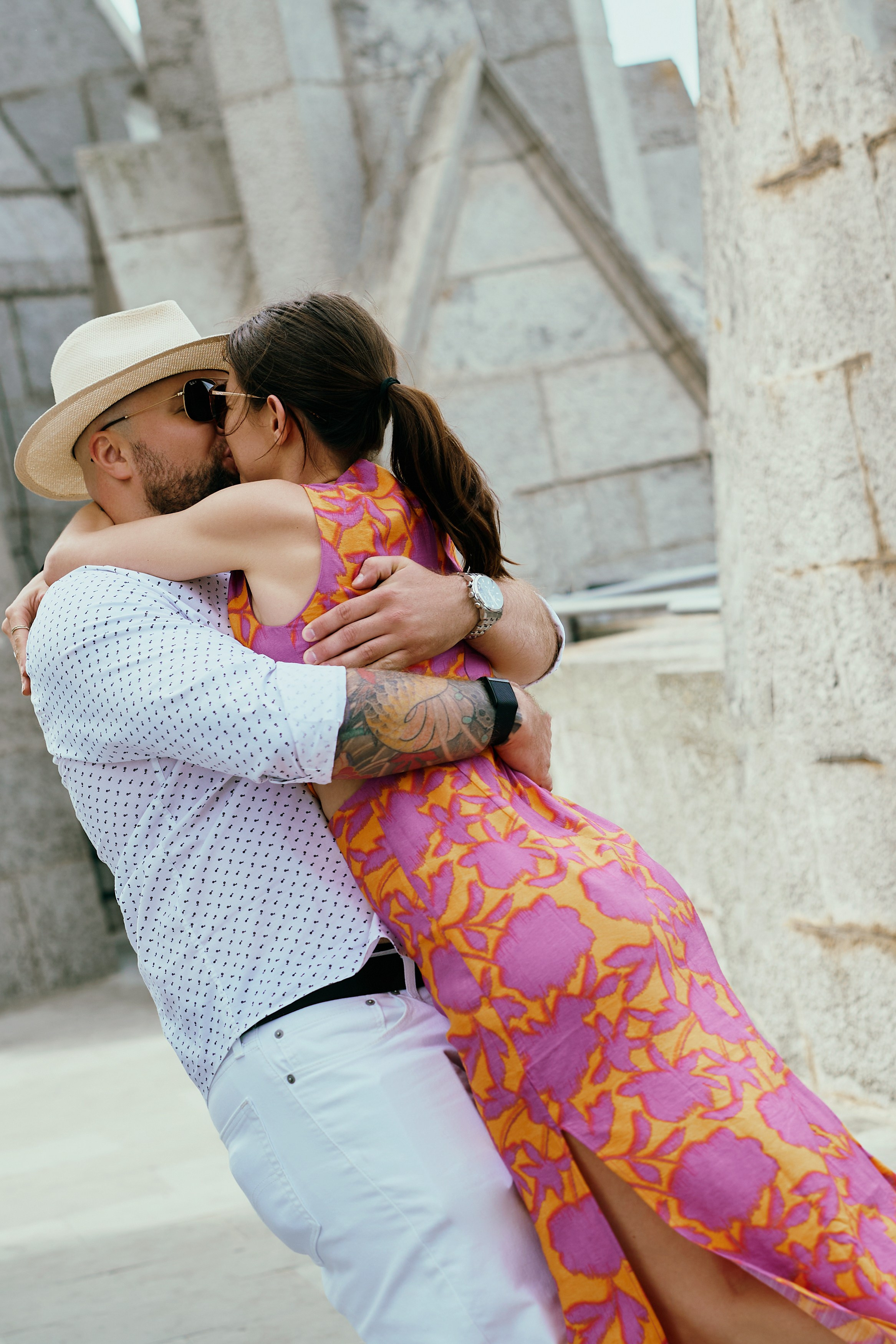 She didn't know anything…. Photographer in Barcelona Spain Zhanna Zakharchenko