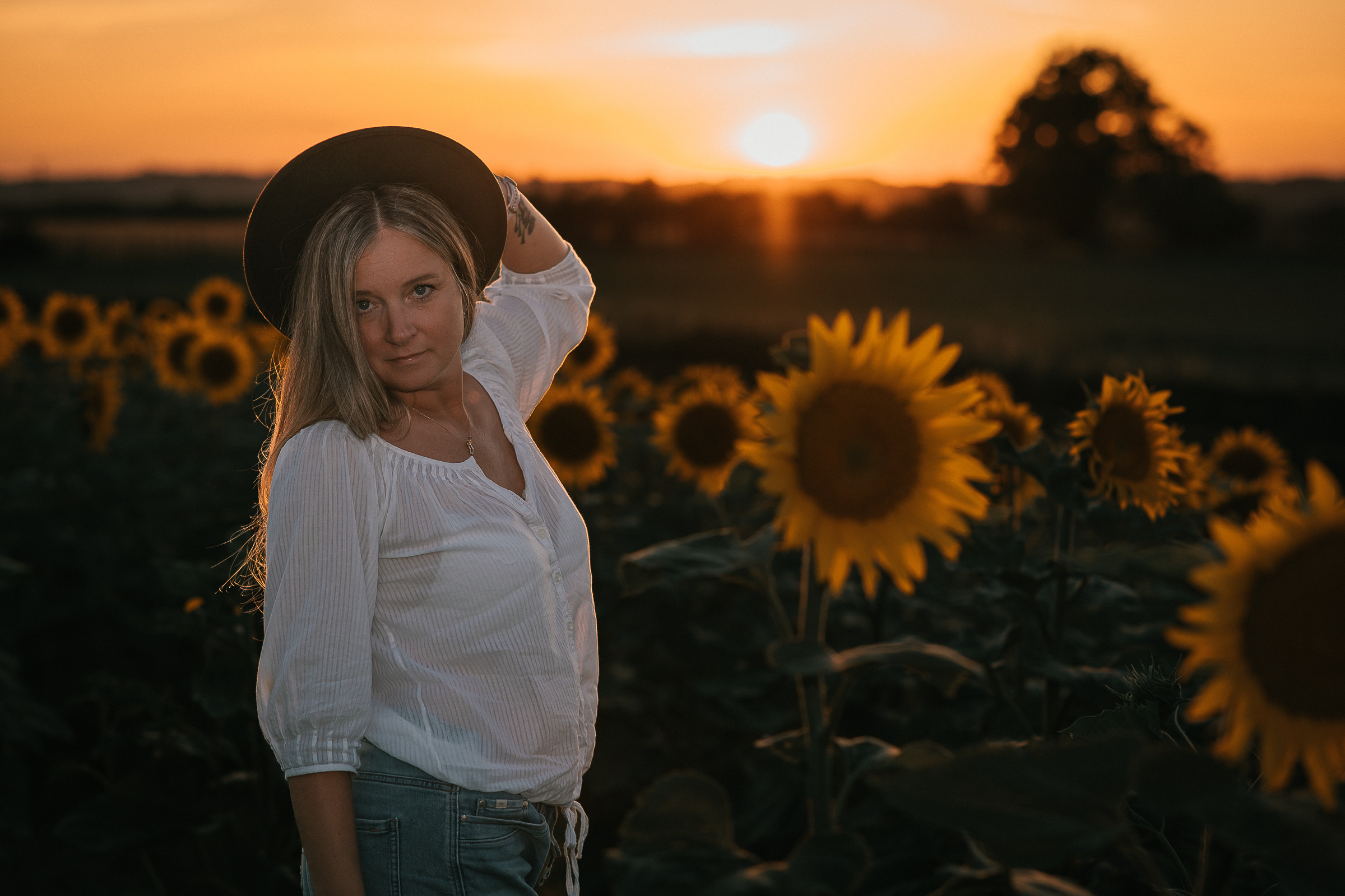 Portrait féminin. Ekaterina Brevet - photographe de mariage