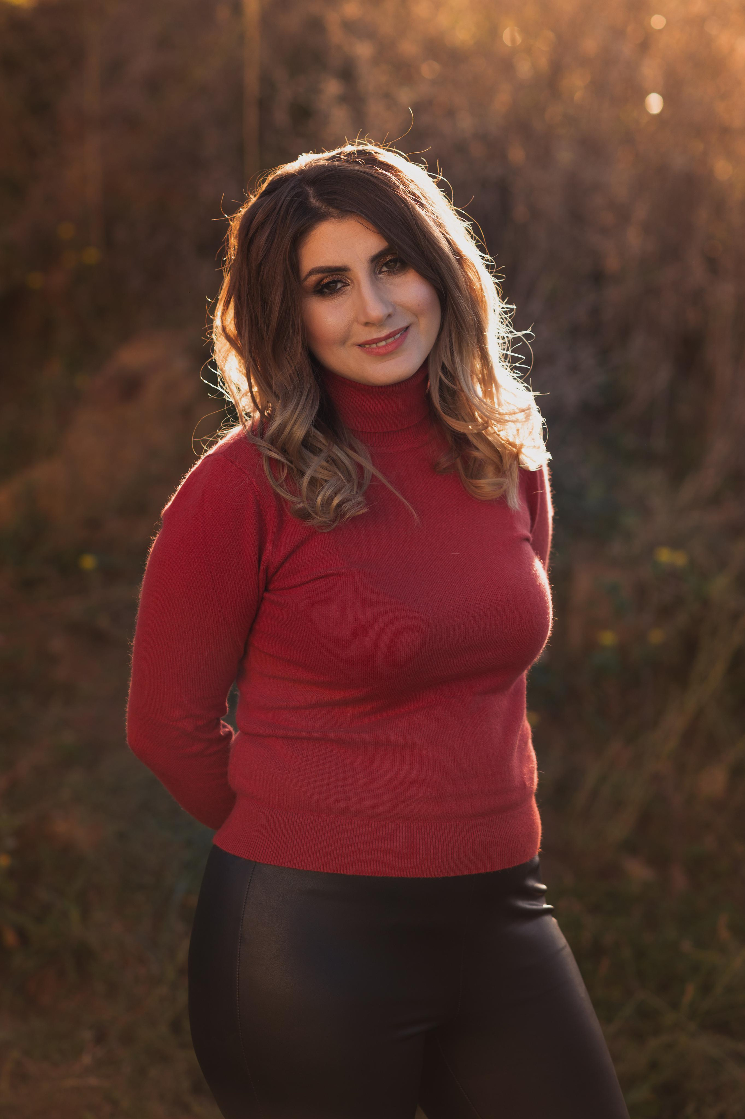 Portrait féminin. Ekaterina Brevet - photographe de mariage