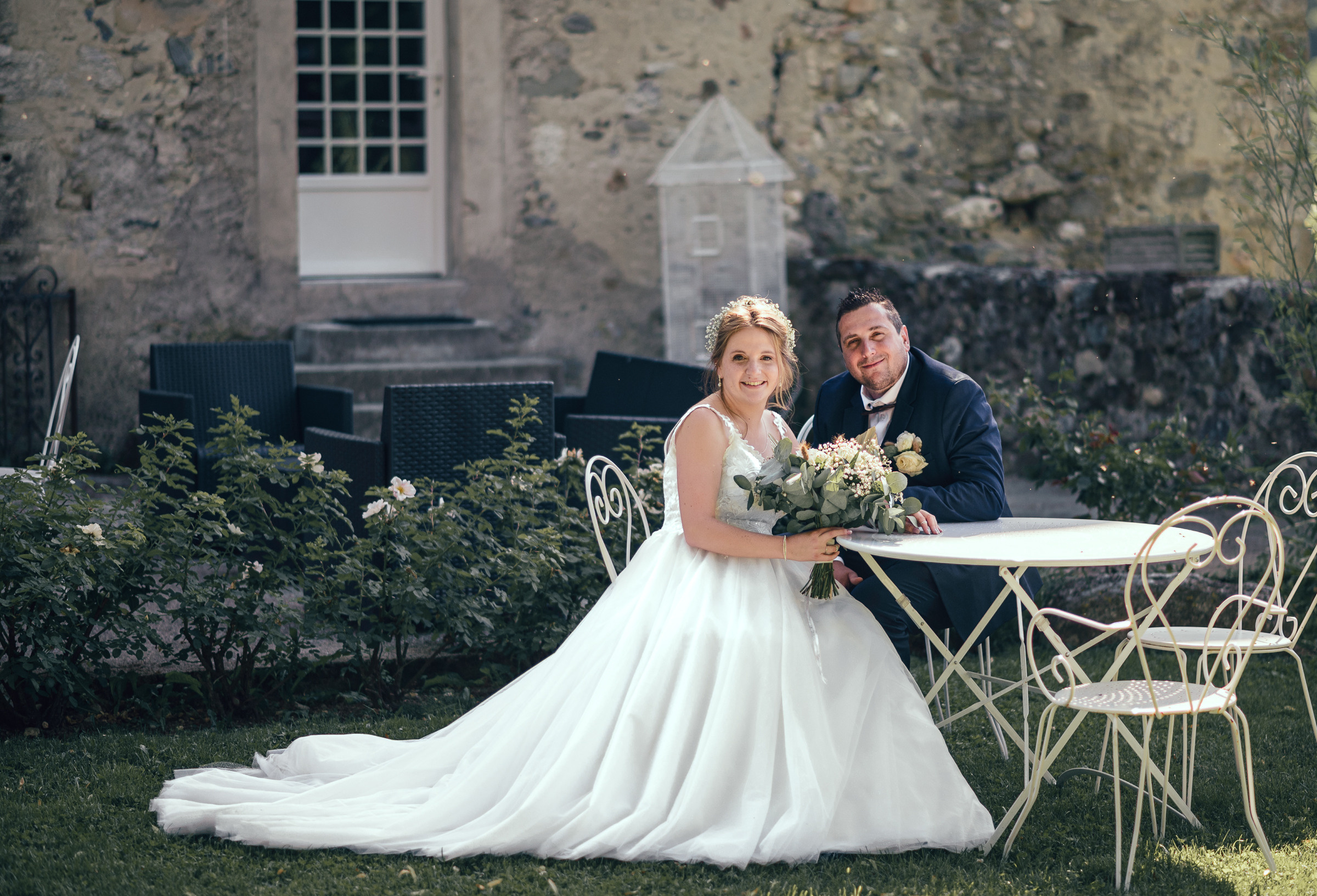 Léa & Ludo. Ekaterina Brevet - photographe de mariage