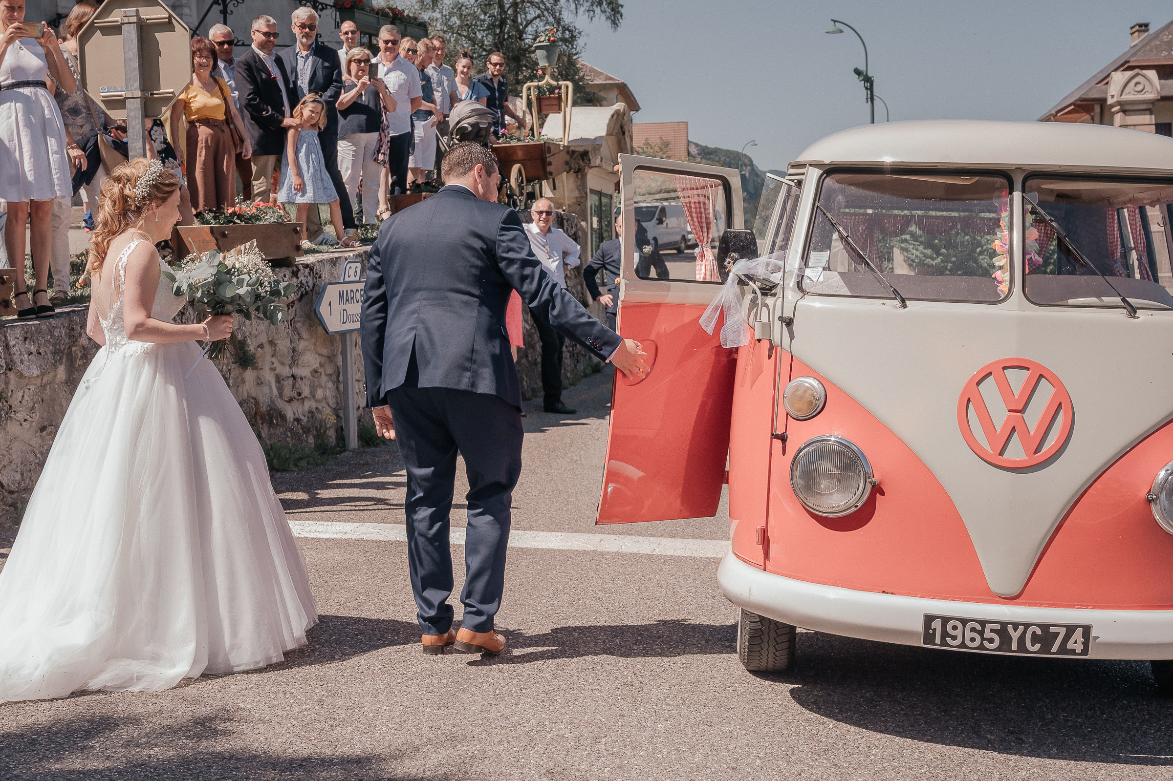 Léa & Ludo. Ekaterina Brevet - photographe de mariage