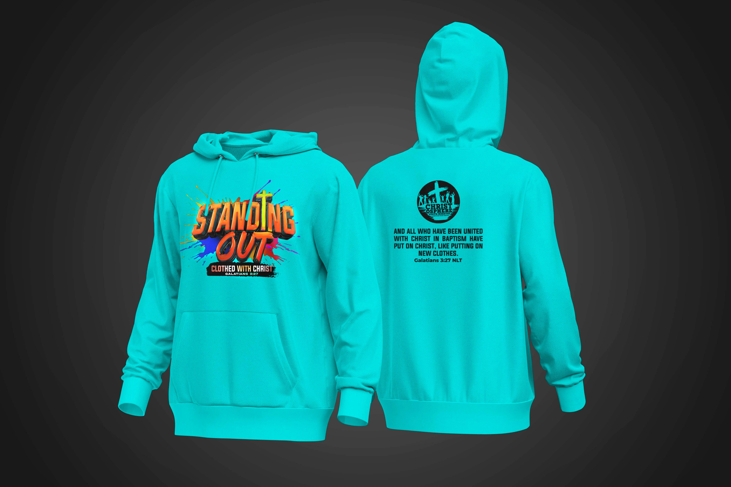 Standing Out Youth Bash. Pastor Morris