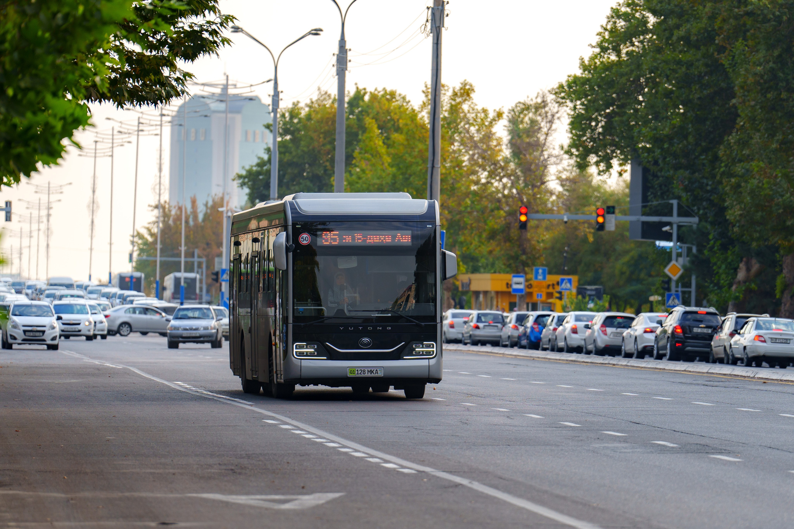 Электробус. Георгий Намазов | Фотограф в Ташкенте