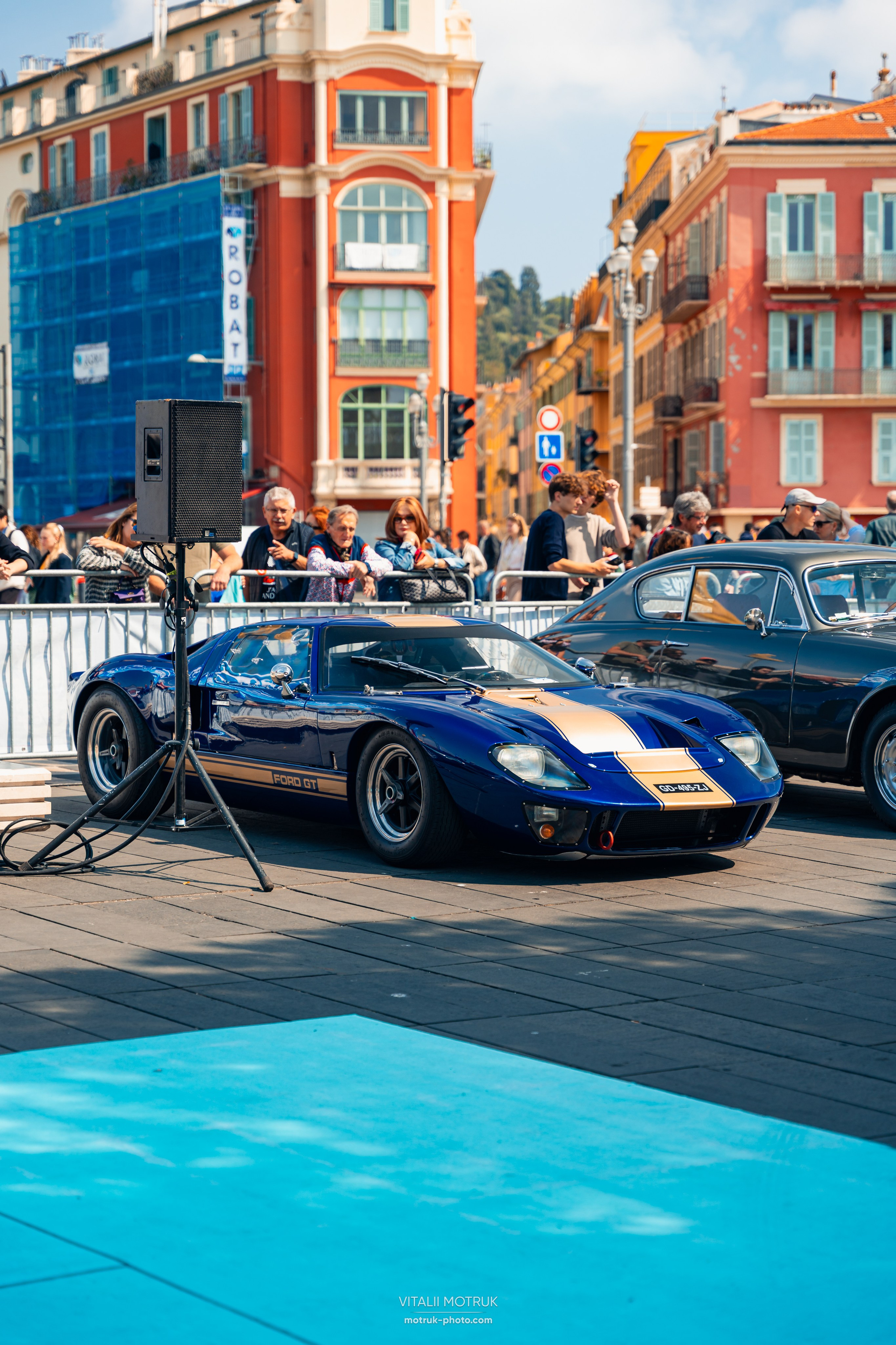 Legends de Nice. Photographe de voitures à Paris — Vitalii Motruk