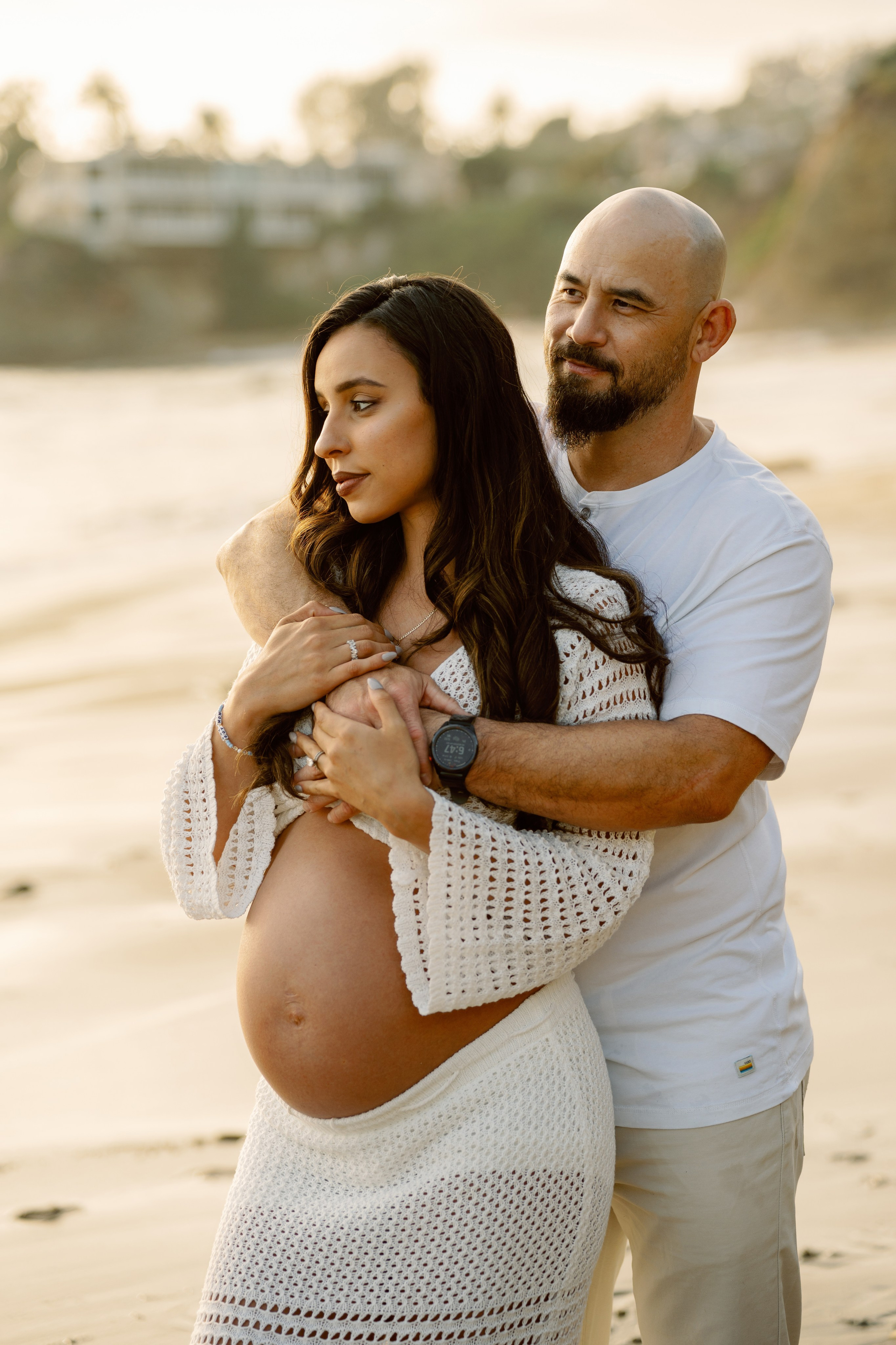 Maternity Photoshoot at Laguna Beach. Wedding Photography & Videography Team in California, Los Angeles, San Francisco, San Diego and Travel