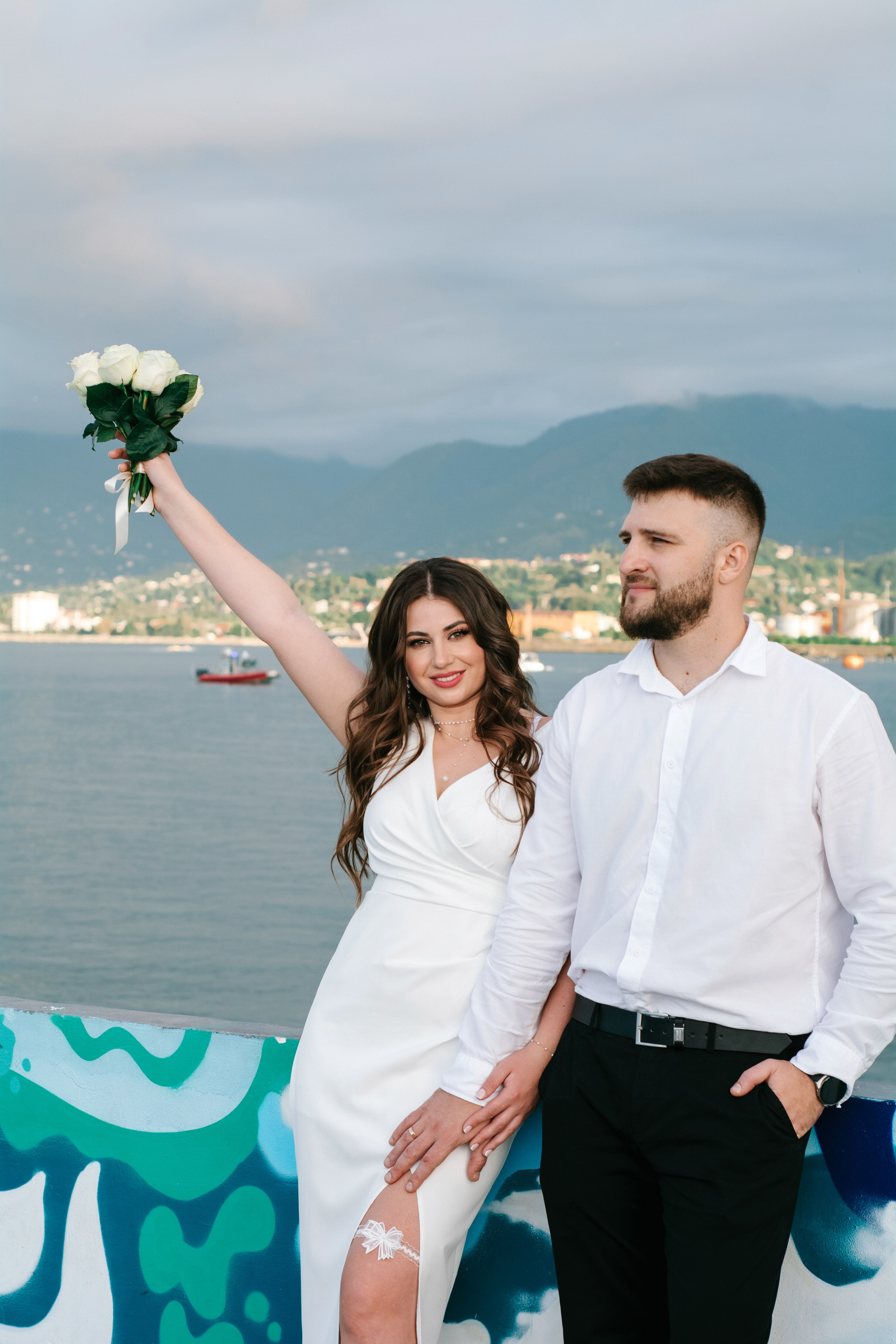 Свадьба в солнечном городе Батуми. Репортажный фотограф в Москве Сандра Гиль