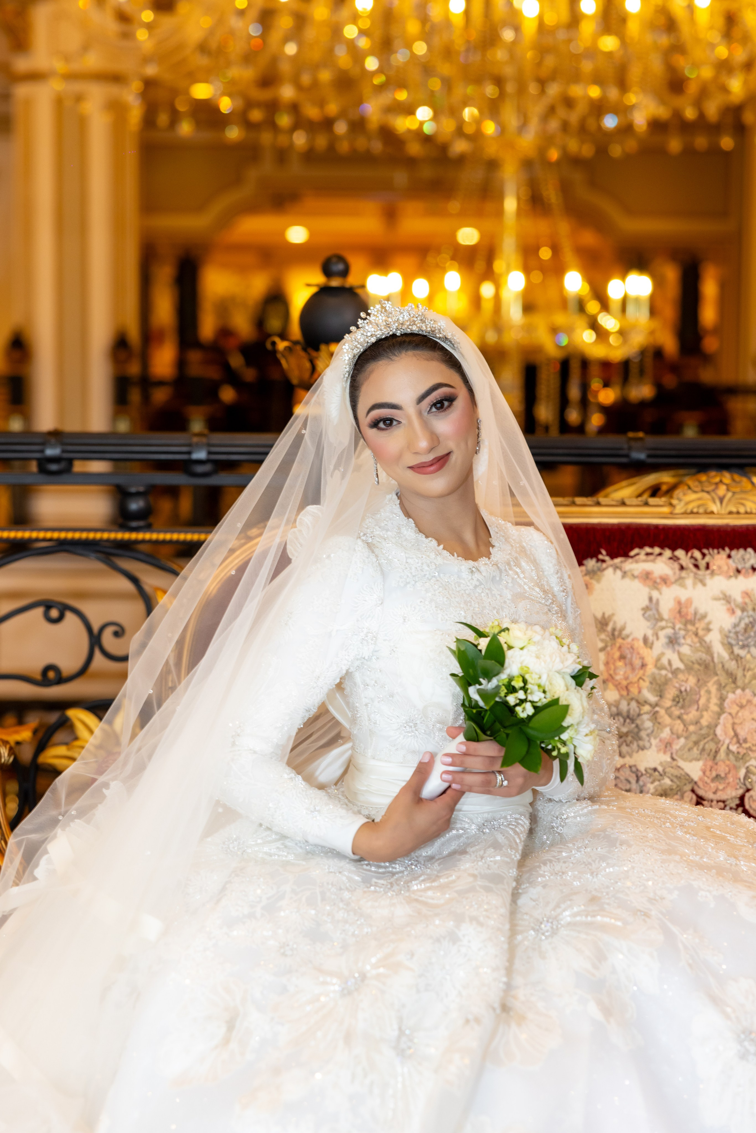 Sameh & Marah, The Legacy Castle. Wedding Photo & Video