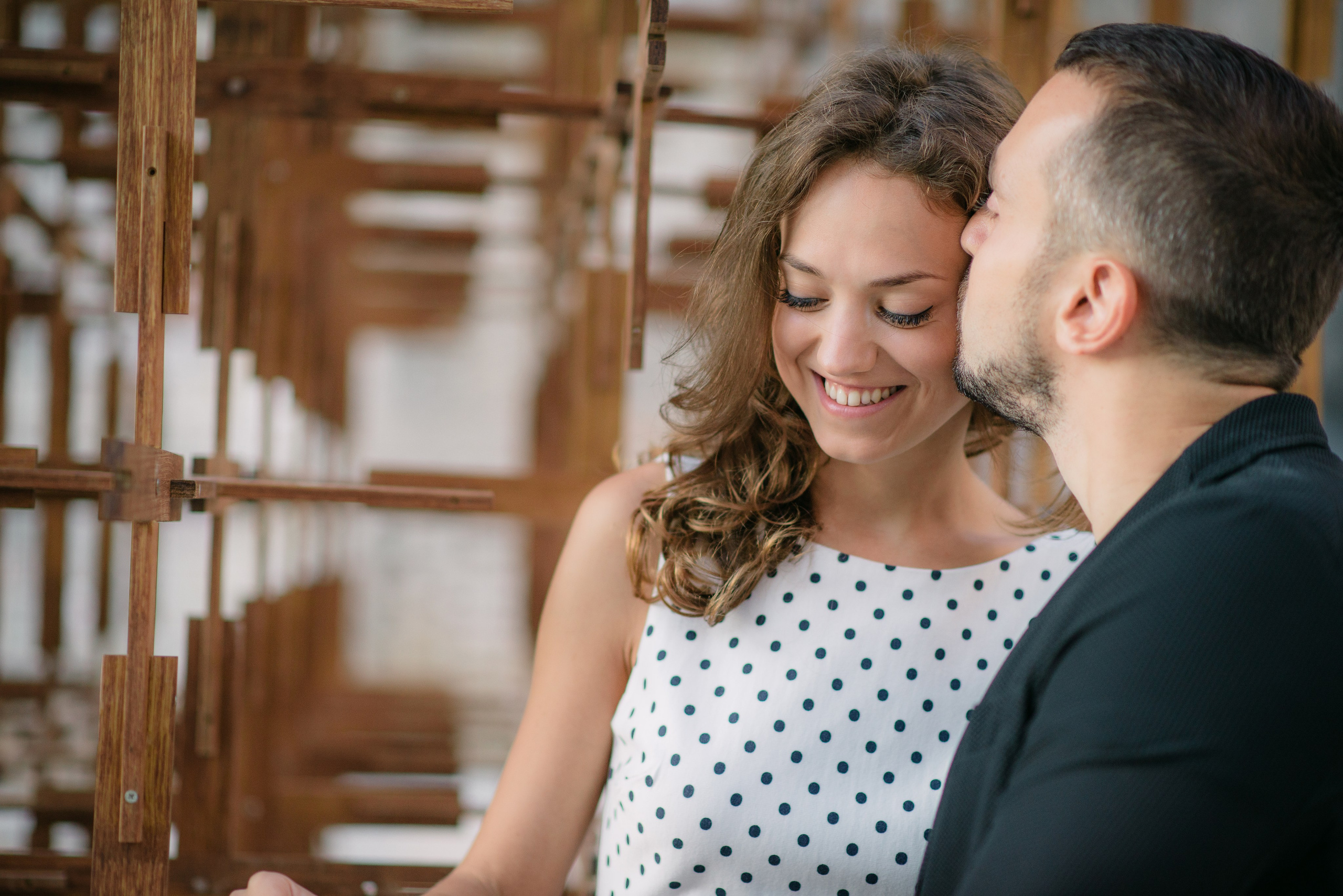 Надя и Лев, лав стори в Барселоне. Фотограф в стране Басков
