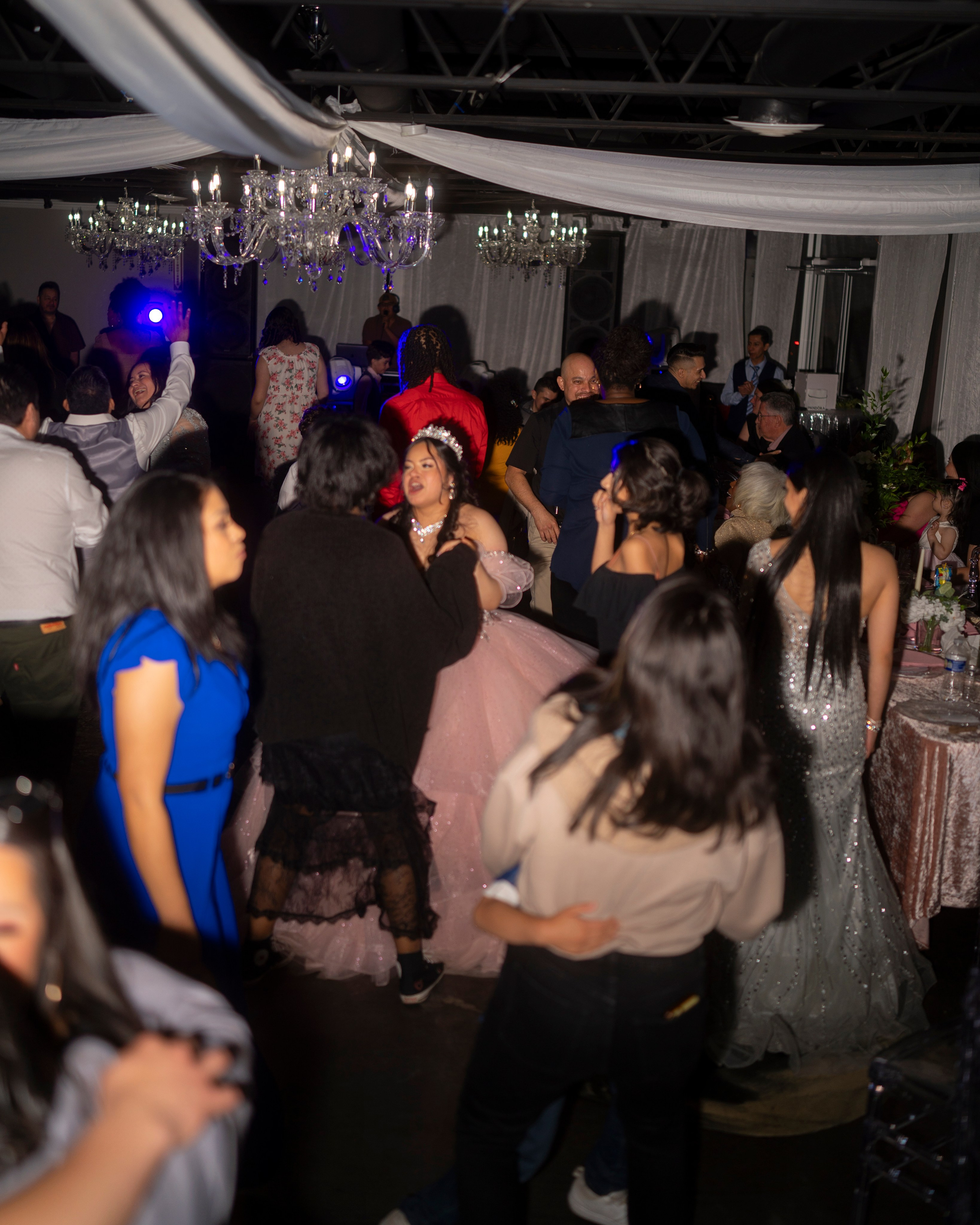 HONEY MIA HERNÁNDES QUINCEANERA. Ke’Ondris