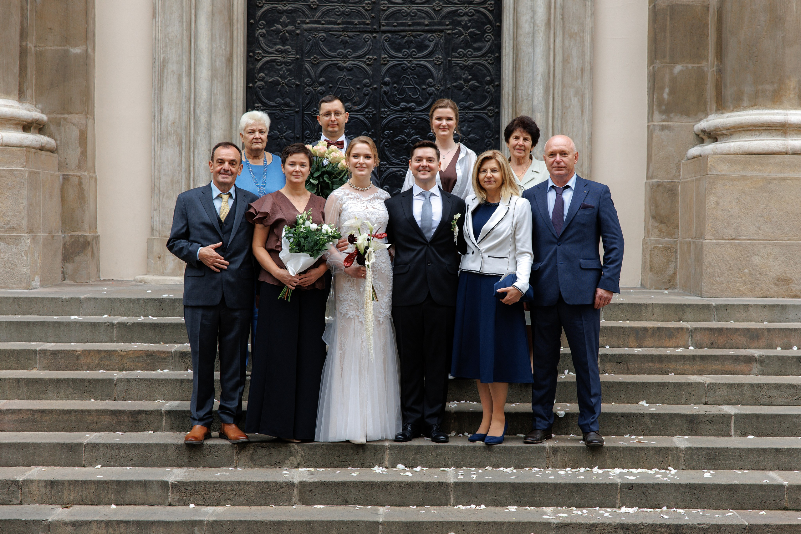 Maria & Jakub. Fotograf ślubny i rodzinny w Krakowie Yana Klymova