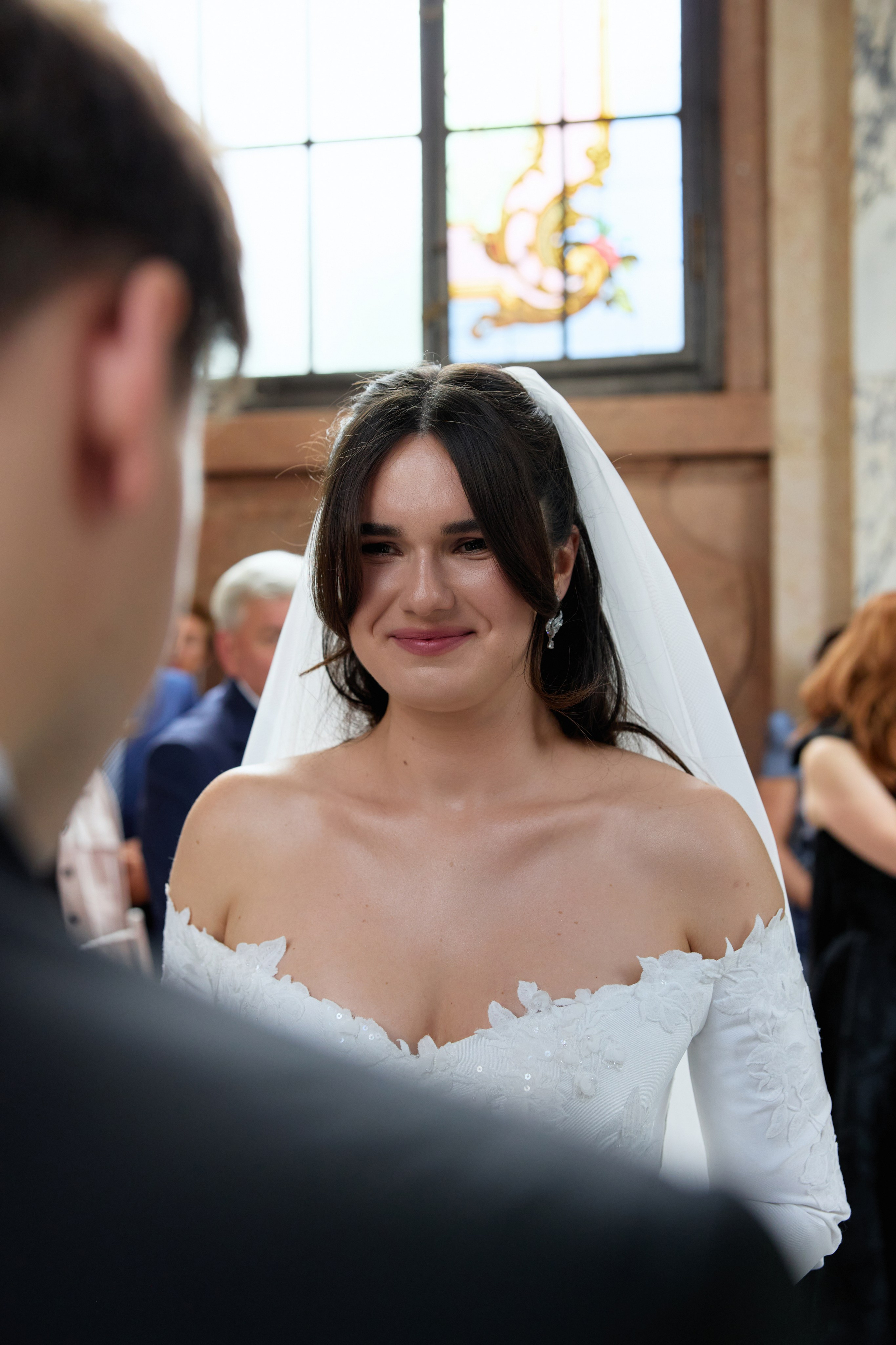 Wiktoria & Kacper. Pałac Goetz. Fotograf ślubny i rodzinny w Krakowie Yana Klymova