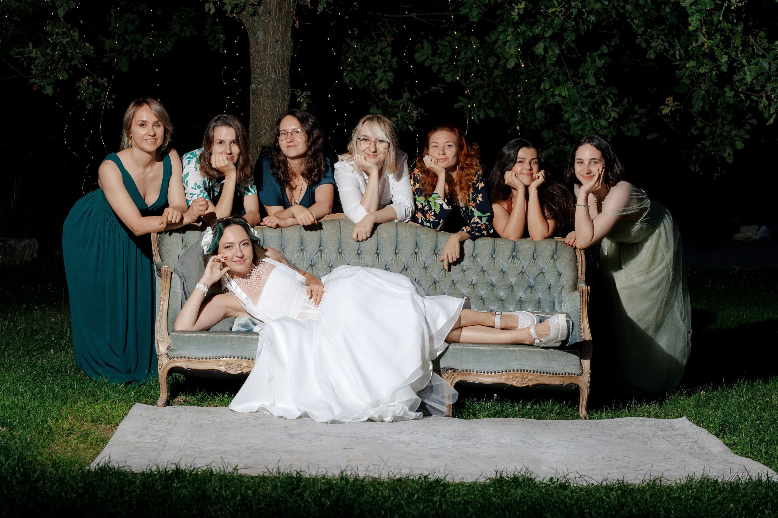 Janina & Wladek. Dworzyszcze Wola. 23.07.2025. Fotograf ślubny i rodzinny w Krakowie Yana Klymova