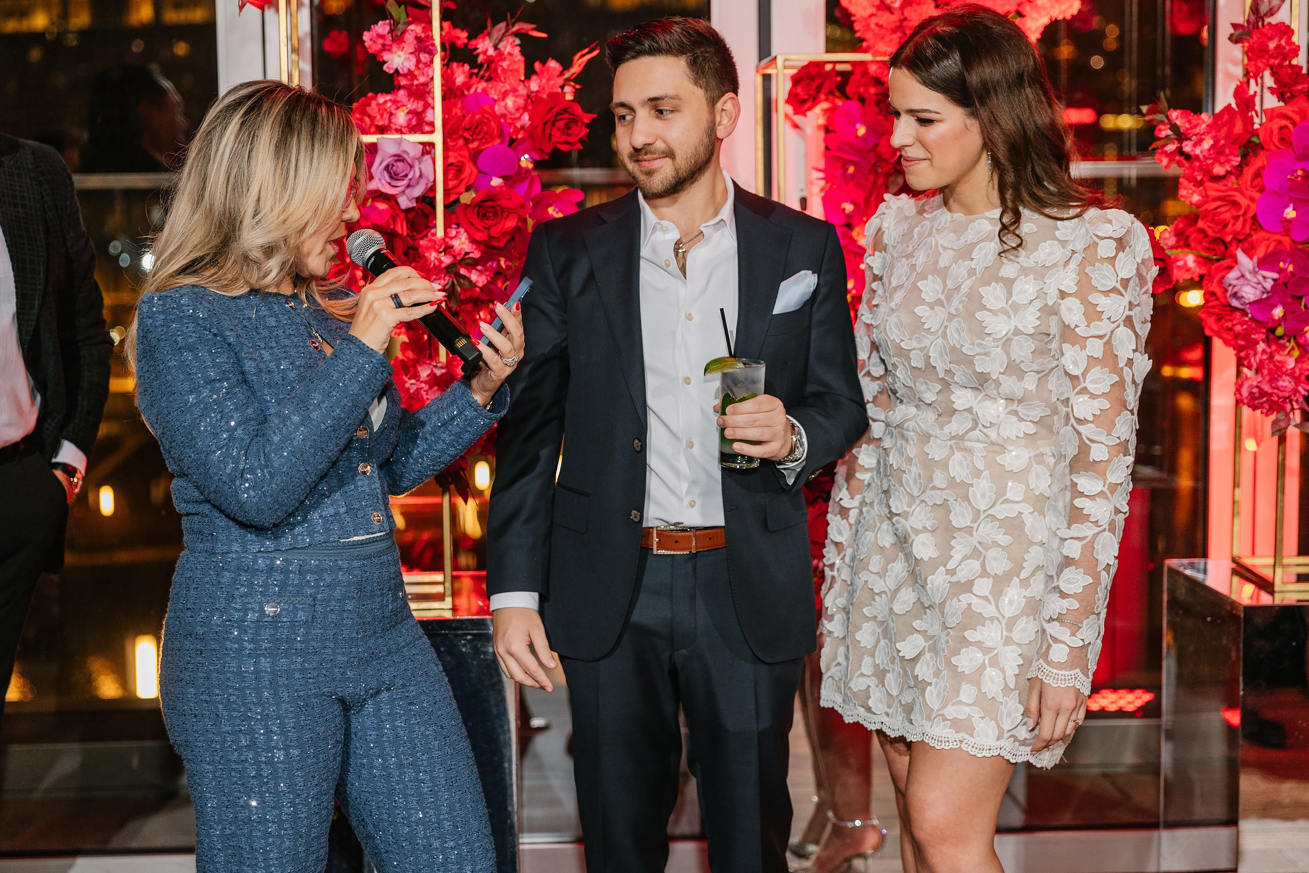 02.18.2024 Engagement Party. Wedding family event photographer in Chicago Nick Yushevich