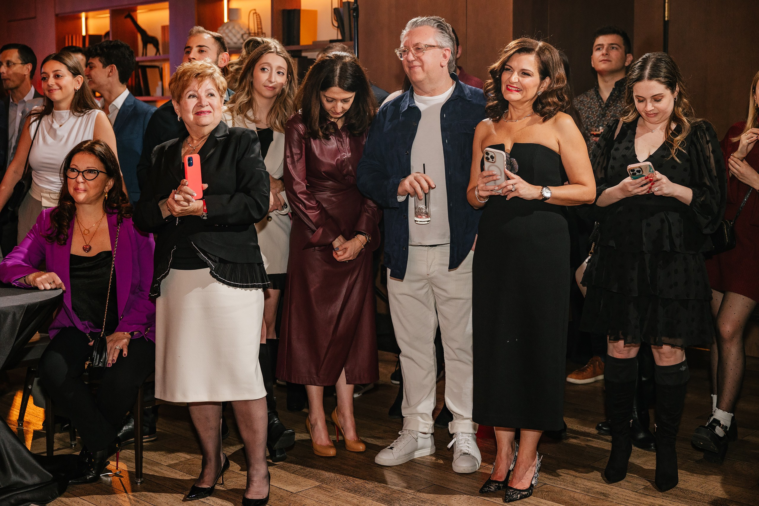 02.18.2024 Engagement Party. Wedding family event photographer in Chicago Nick Yushevich