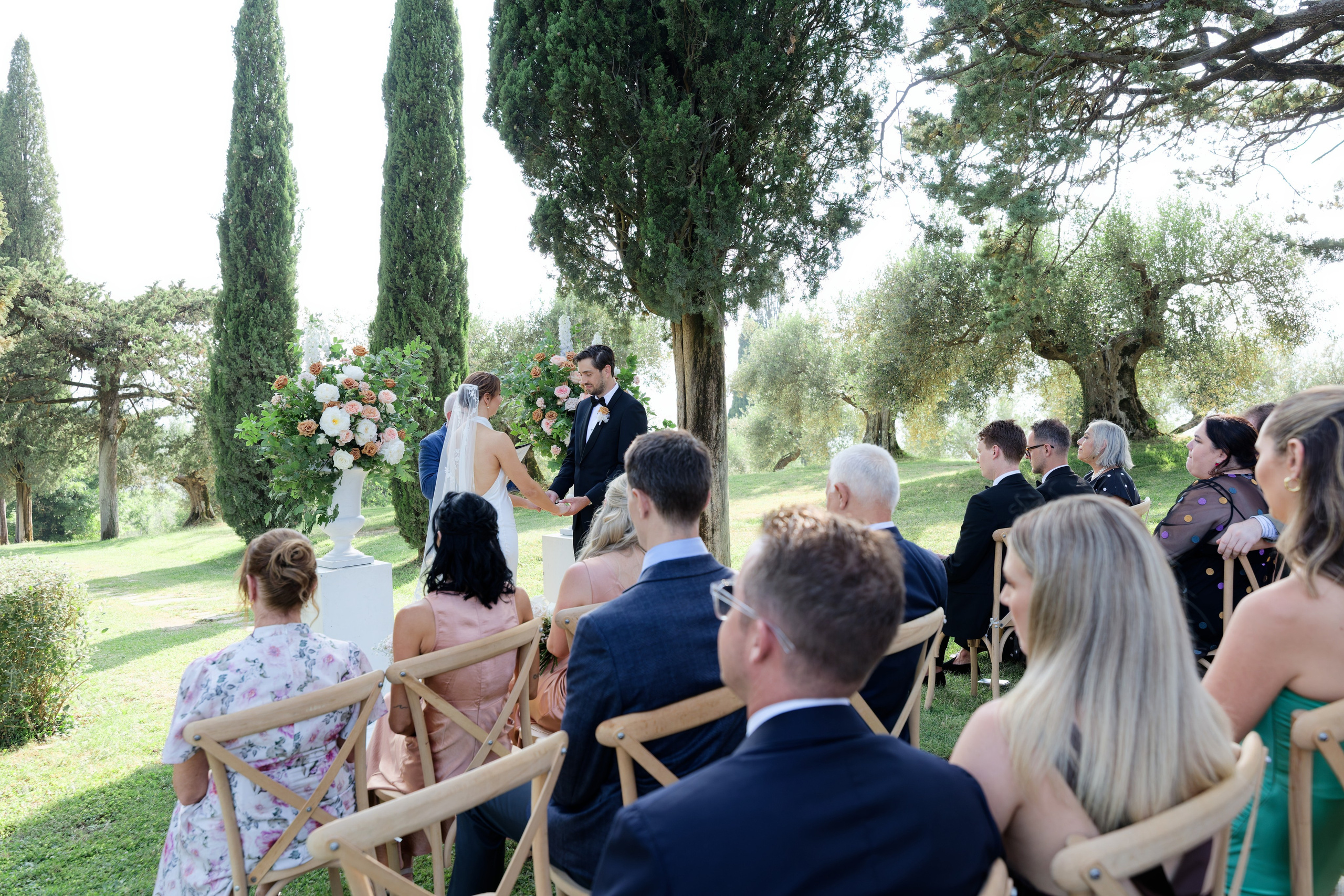 Wedding at Borgo Bastia Creti, Umbria