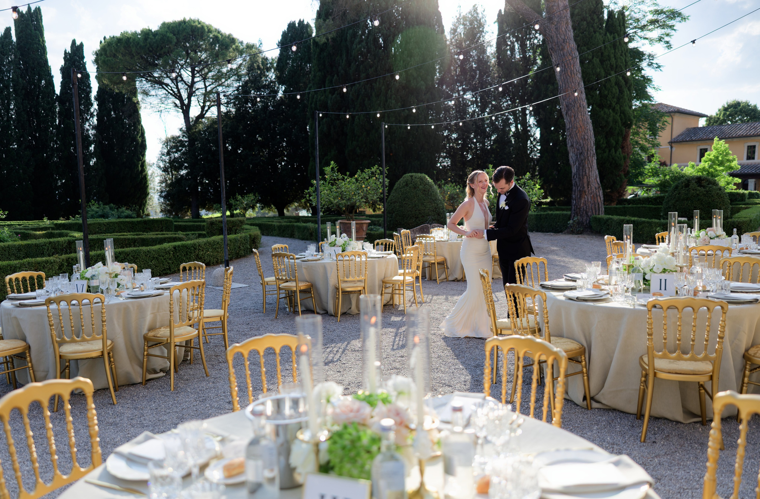 Wedding at La Torre di Pila, Umbria, Italy