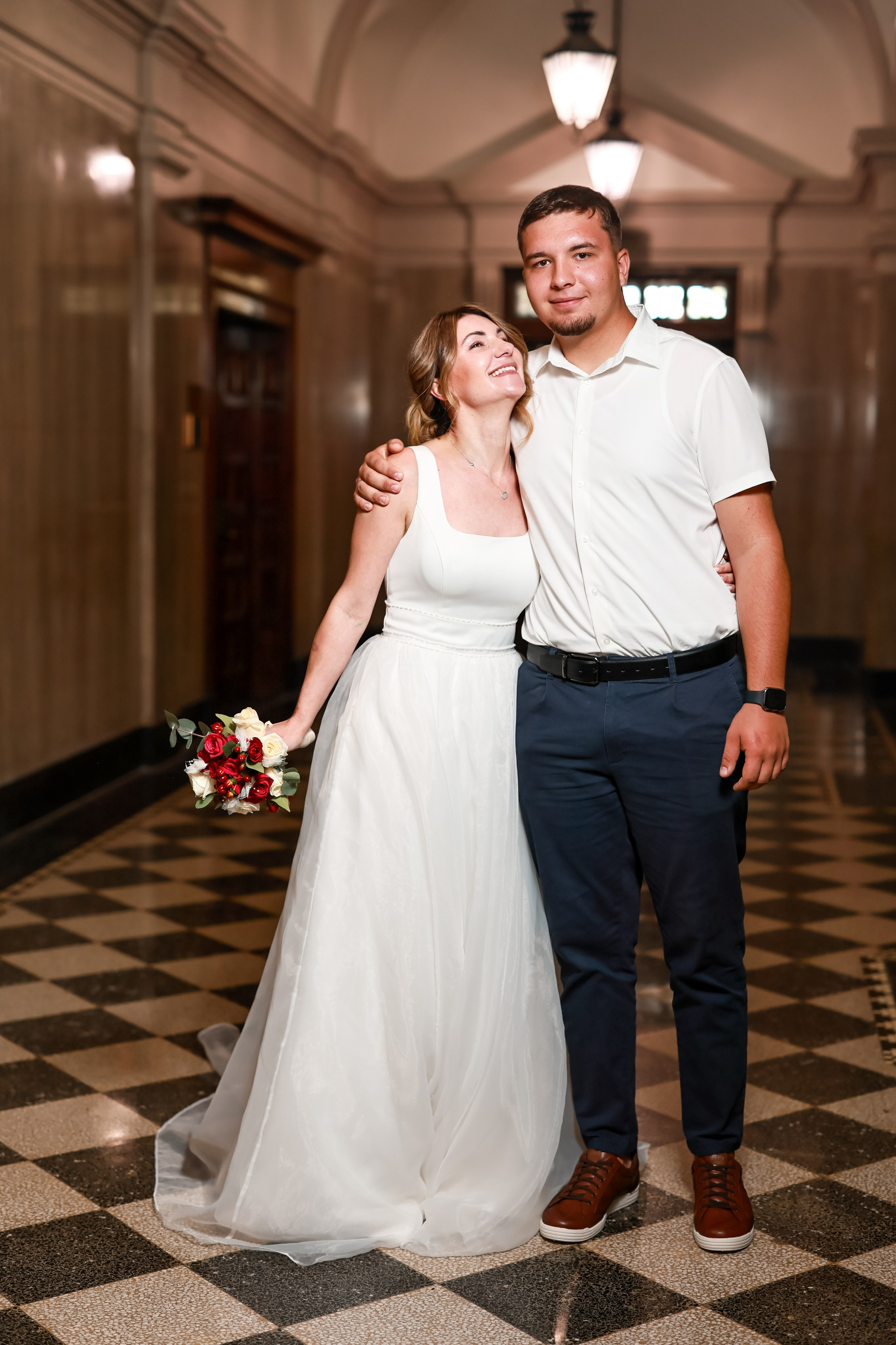 Courthouse Wedding in Sarasota, Florida. Wedding and family photographer Olga Belianskaia