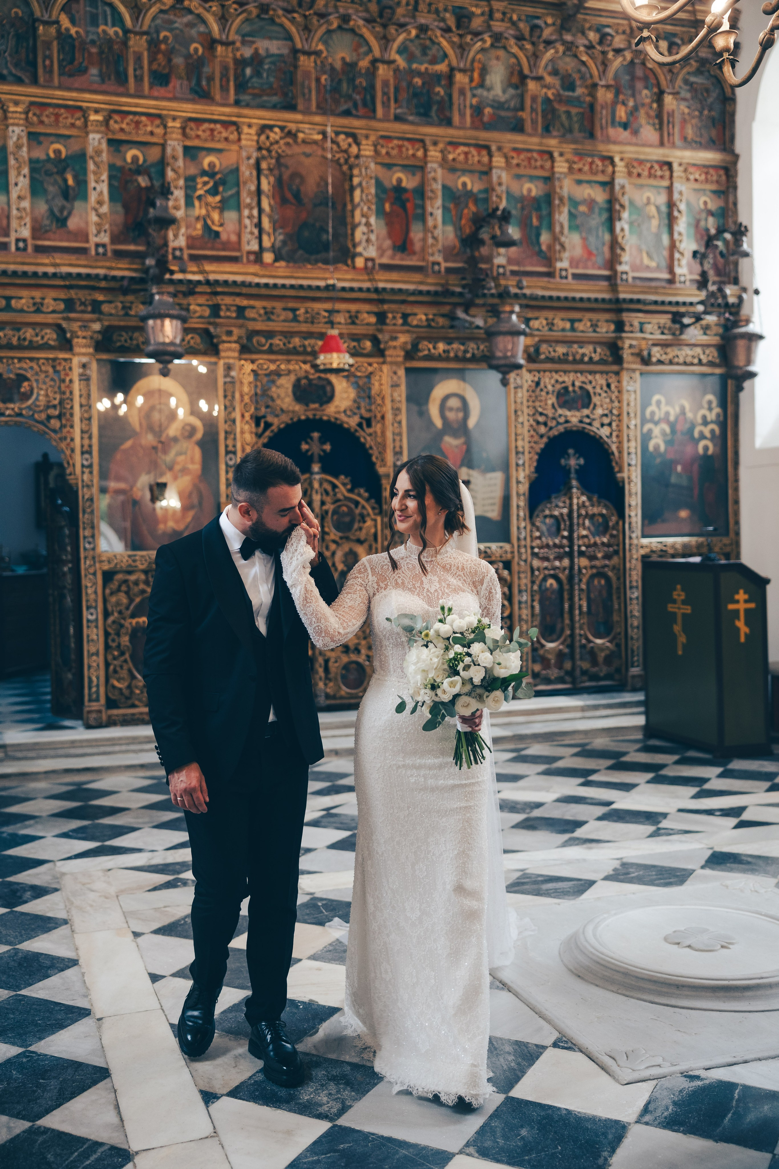 JOVAN & VALENTINA. Wedding photographer Nermin Kajosevic