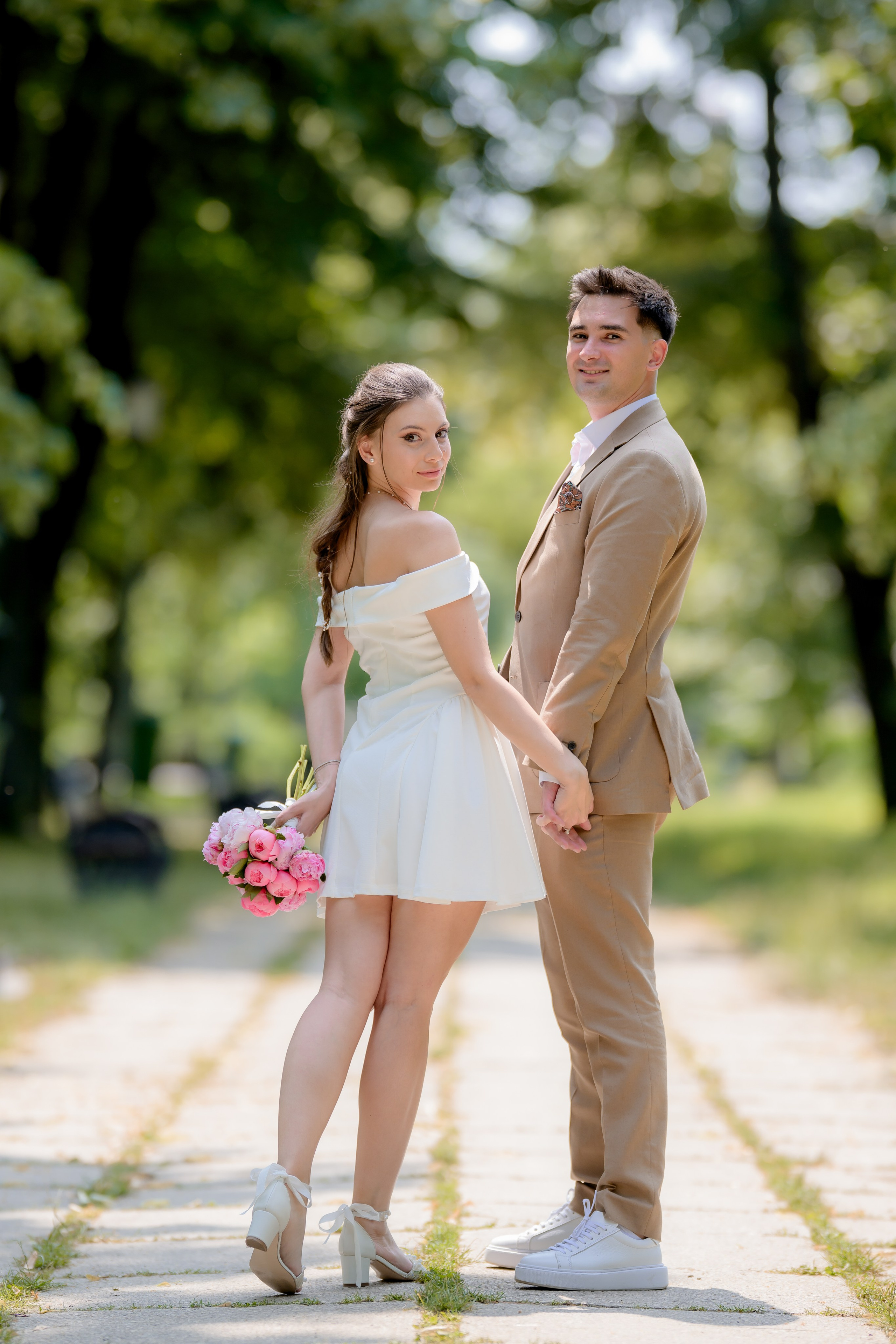 Fotografii la starea civila sector 4 – Iulia & Alexandru