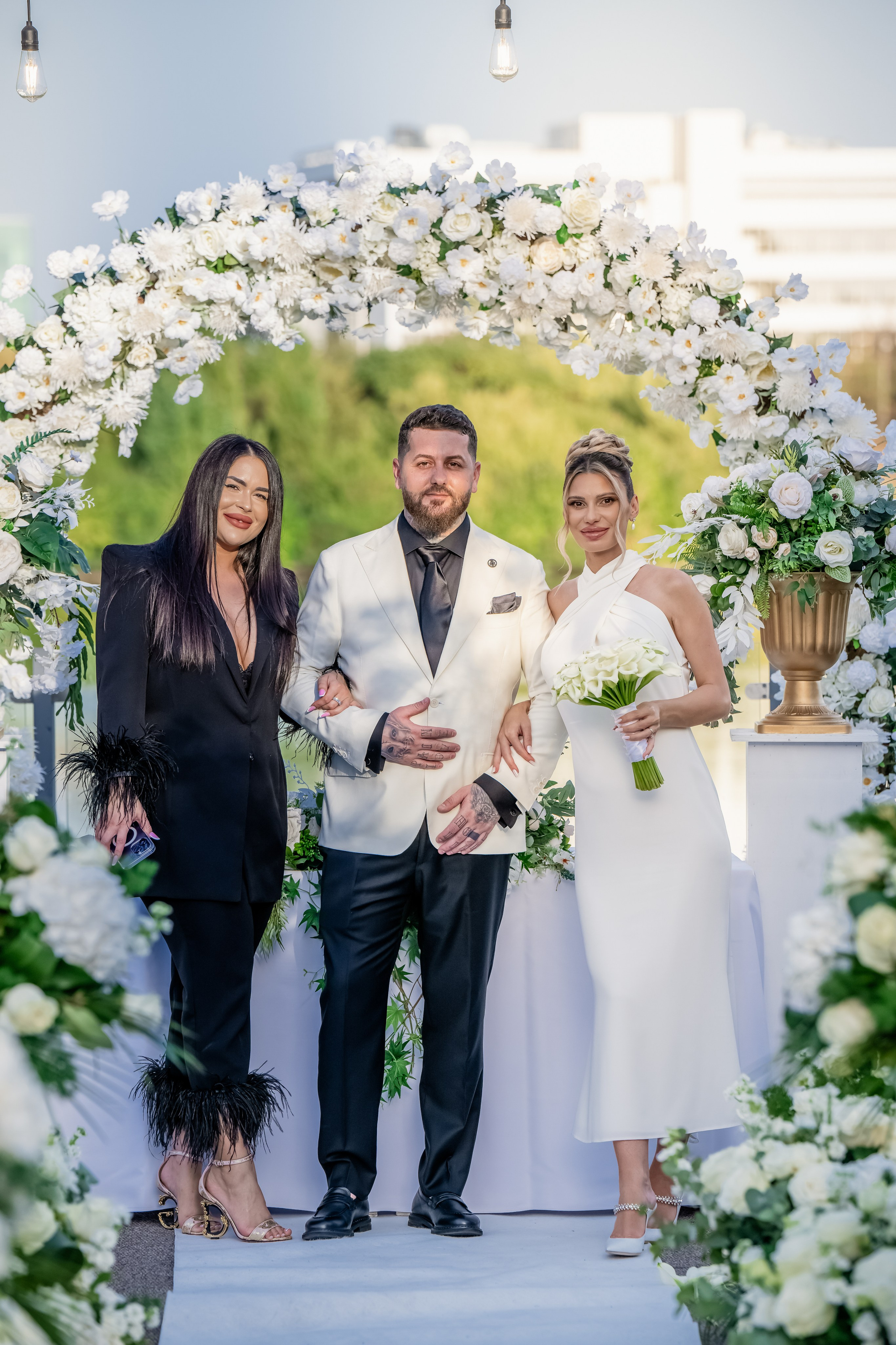 Nuntă Roxana & Laurențiu | Fotograf nuntă elegantă