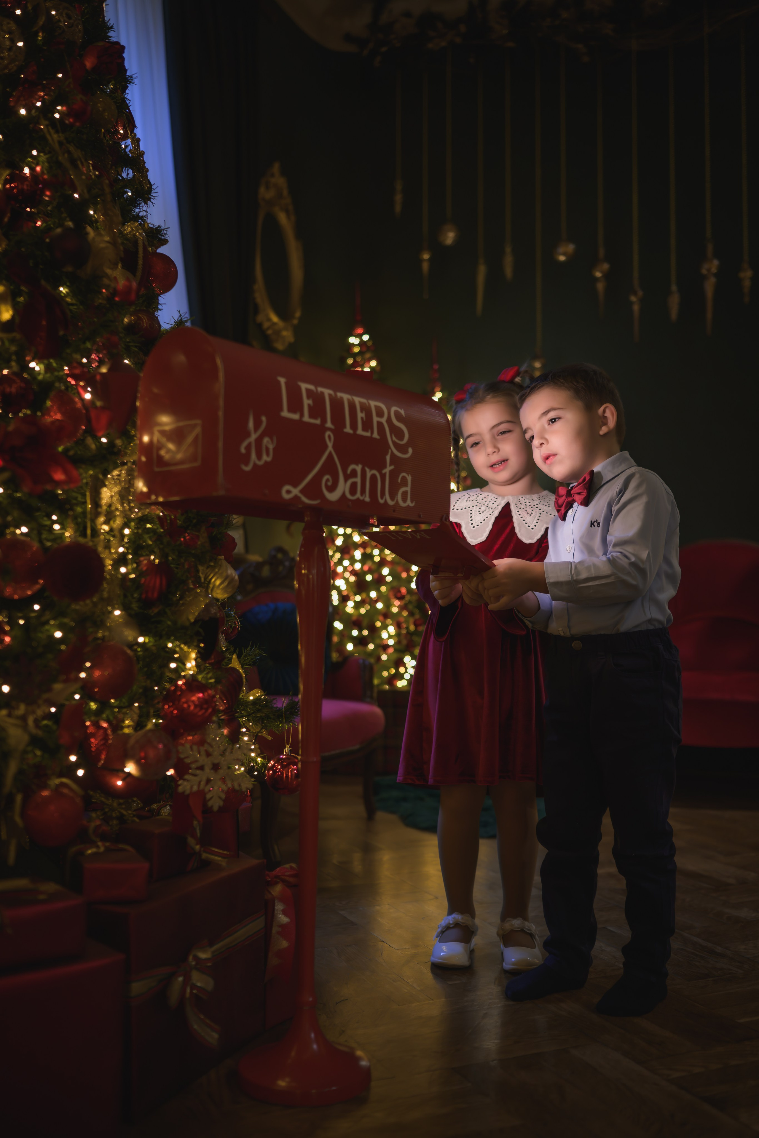 Galerie ședințe foto Crăciun | Inspirație reală