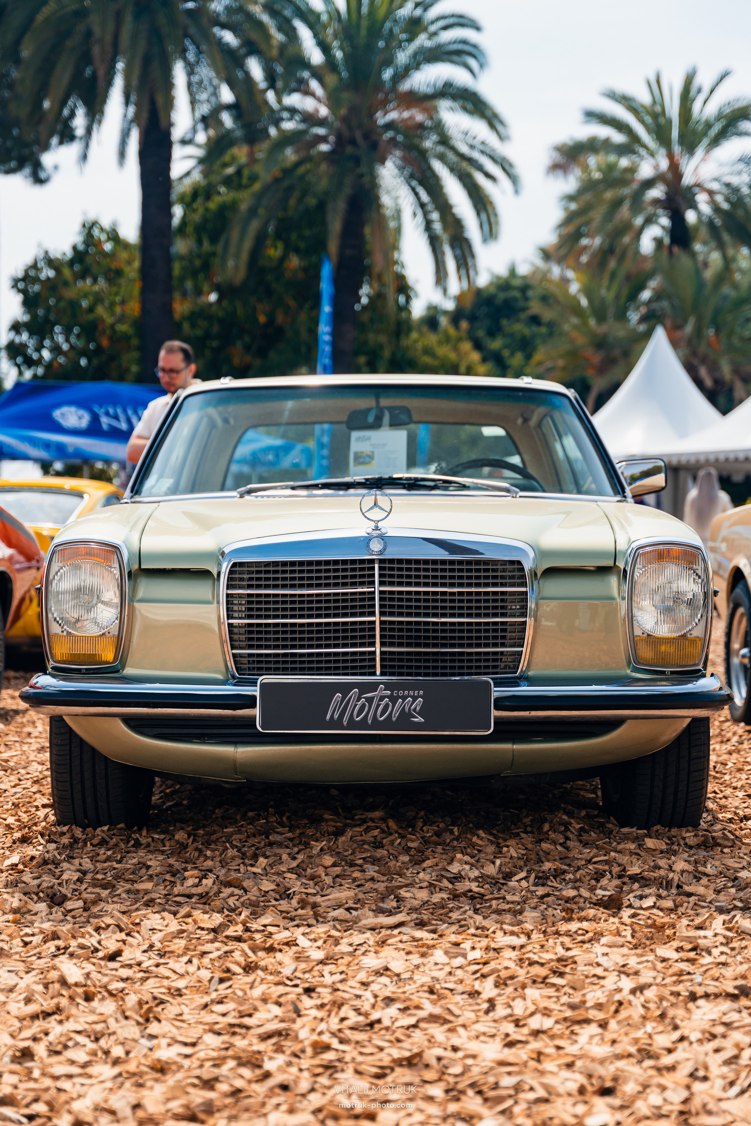 Legends de Nice. Photographe de voitures à Paris — Vitalii Motruk