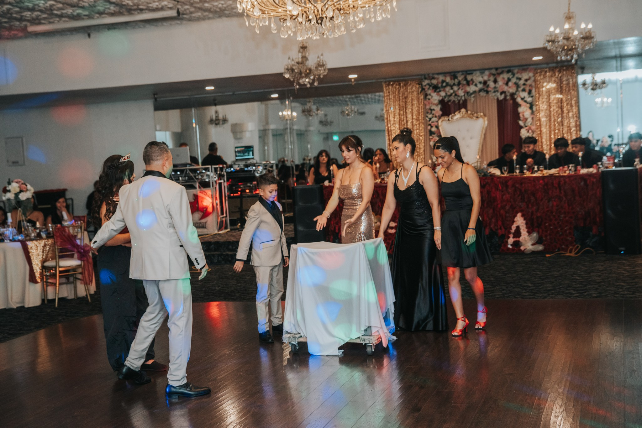 Megan’s Quinceañera. J&T Photo Art