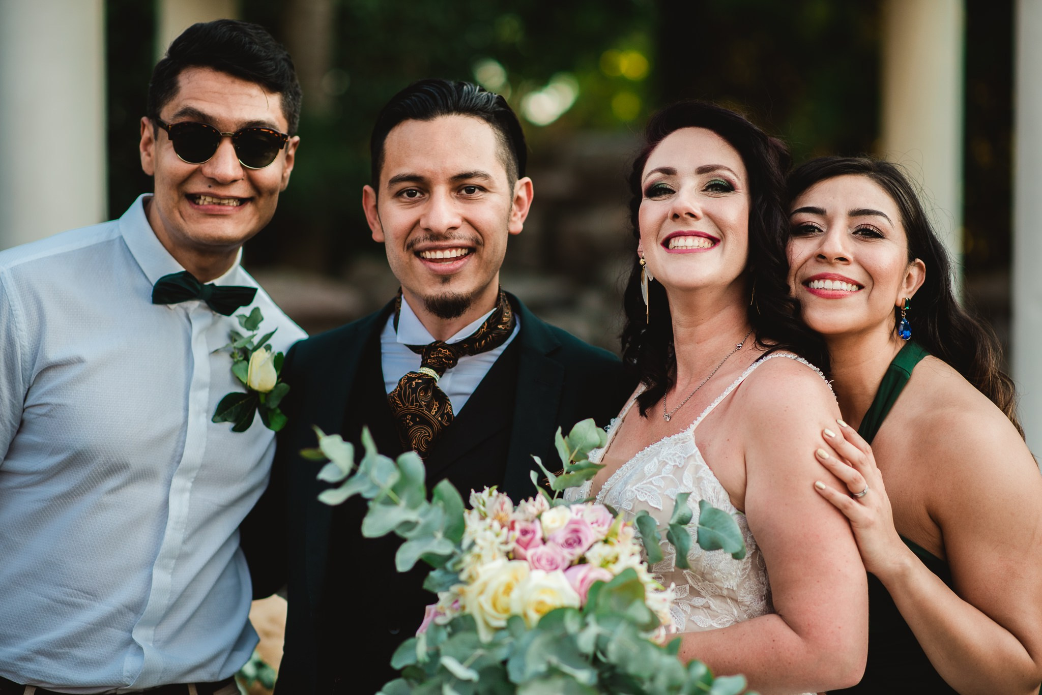 Andee e Israel. Miguelsalasfoto