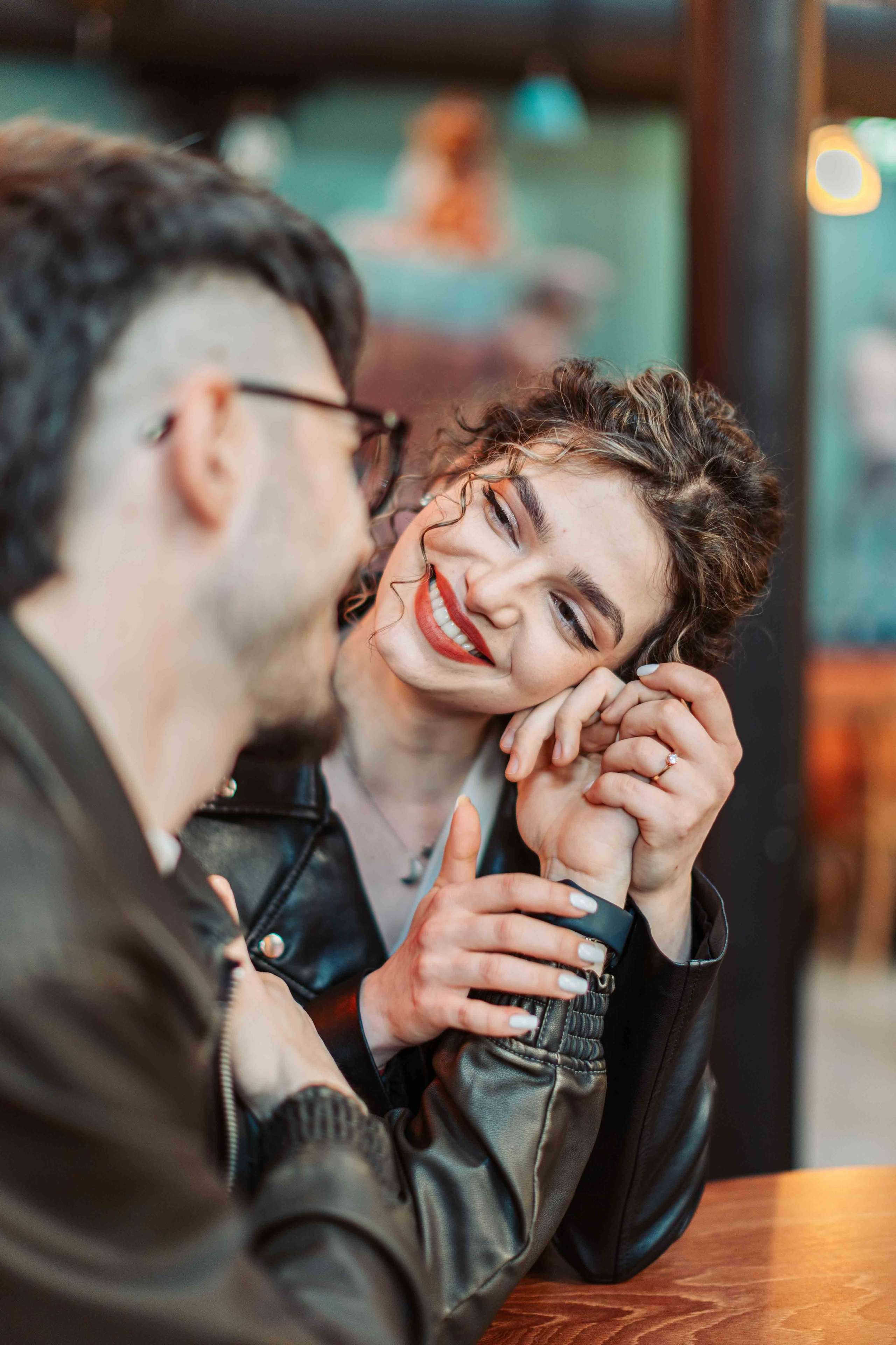 SAVE THE DATE — Andreea & Mihai. Contrast Studio