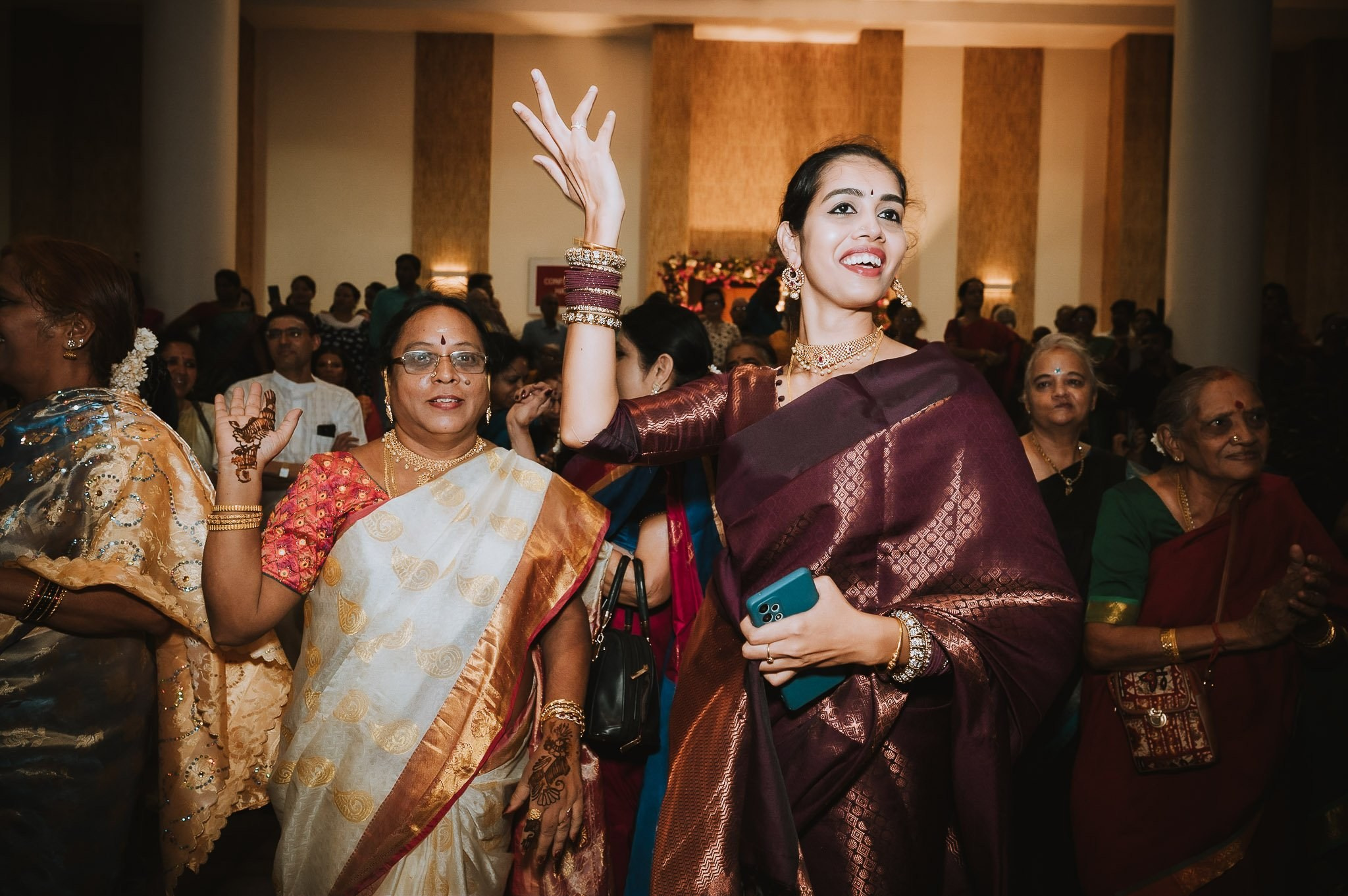 Candid TamBrahm Wedding Photography: Four Points by Sheraton Mahabalipuram