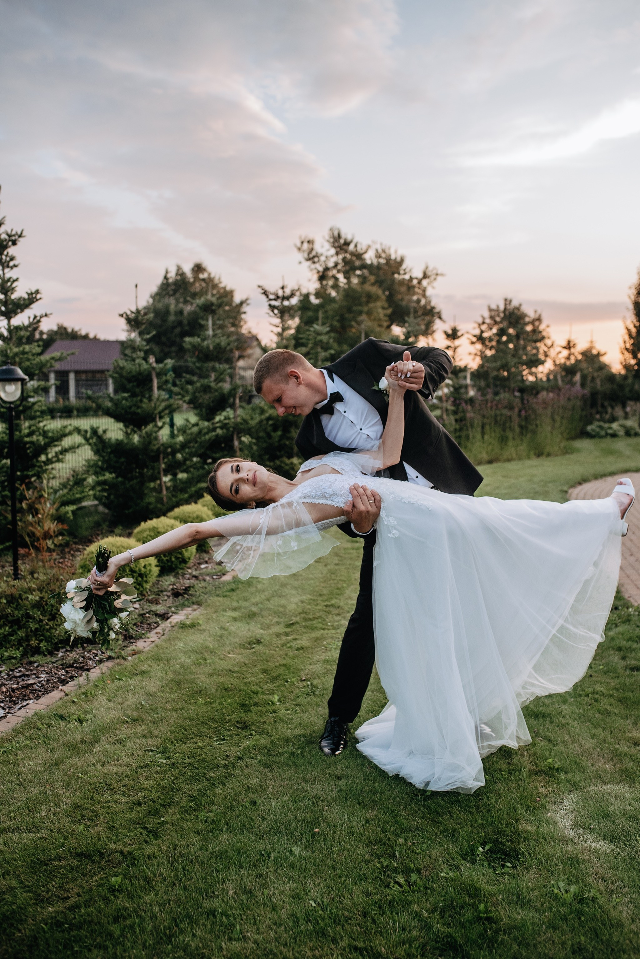 Marika & Arek. Dominika Strachacka Fotografia | Fotograf ślubny i rodzinny Opole Lubelskie Lublin