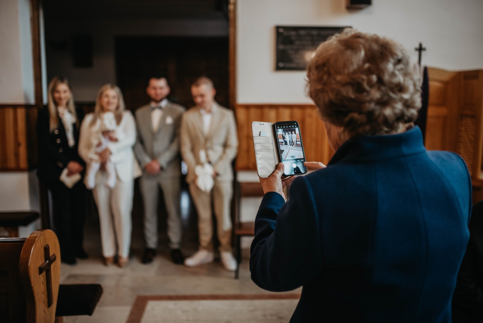 Chrzest Święty Kornelii. Dominika Strachacka Fotografia | Fotograf ślubny i rodzinny Opole Lubelskie Lublin