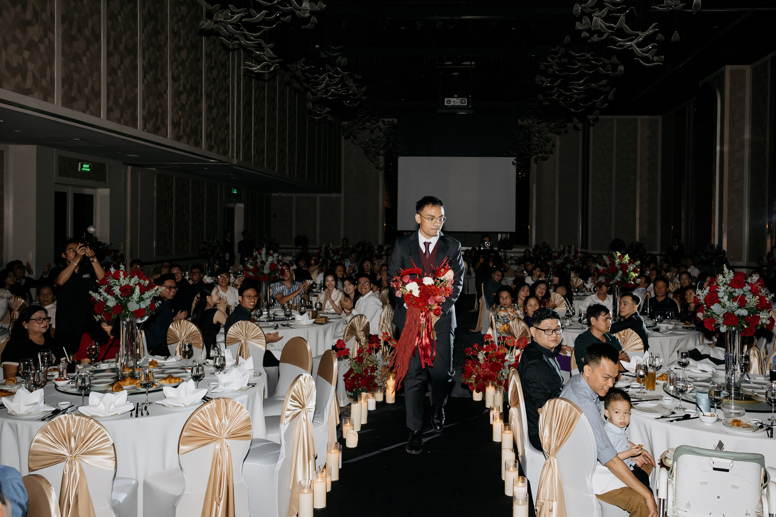 TUAN & UYEN / Sofitel SaiGon 14.12.2025. Saigon Wedding Present | Art Beyond Moments