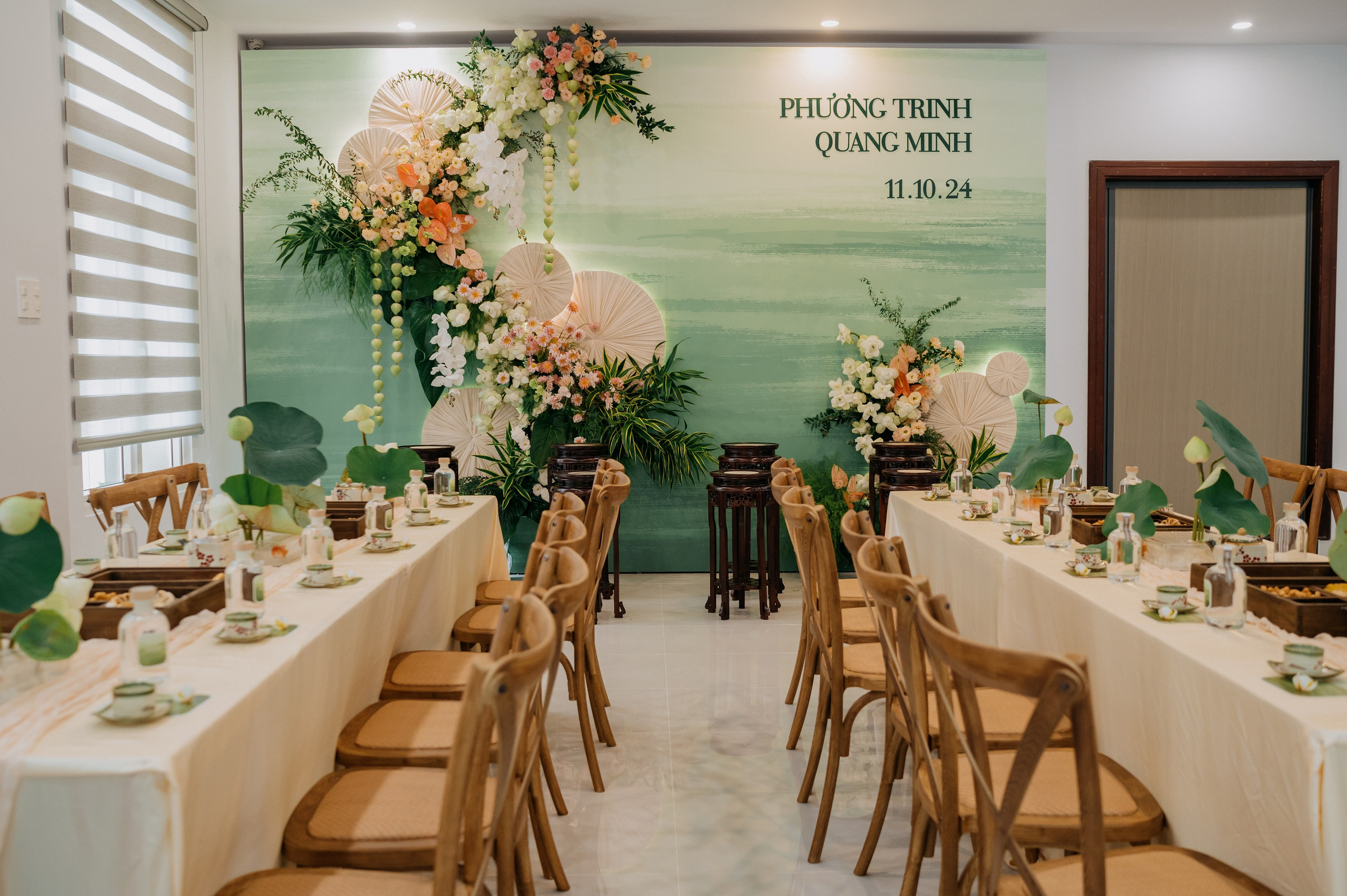 TRINH & MINH / Engagement 11.10.2024. Nhiếp ảnh gia đám cưới hàng đầu tại Thành Phố Hồ Chí Minh