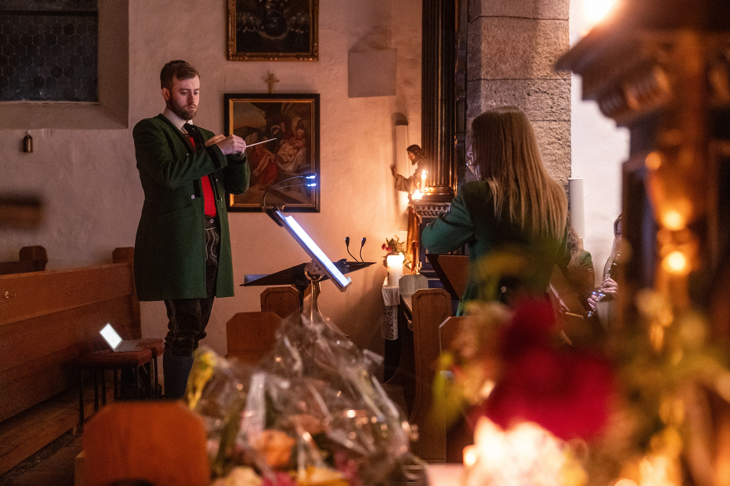 LICHTERKLANG 2024, Dorfgastein. Guzel Kolobova| Fotografin| Salzburg