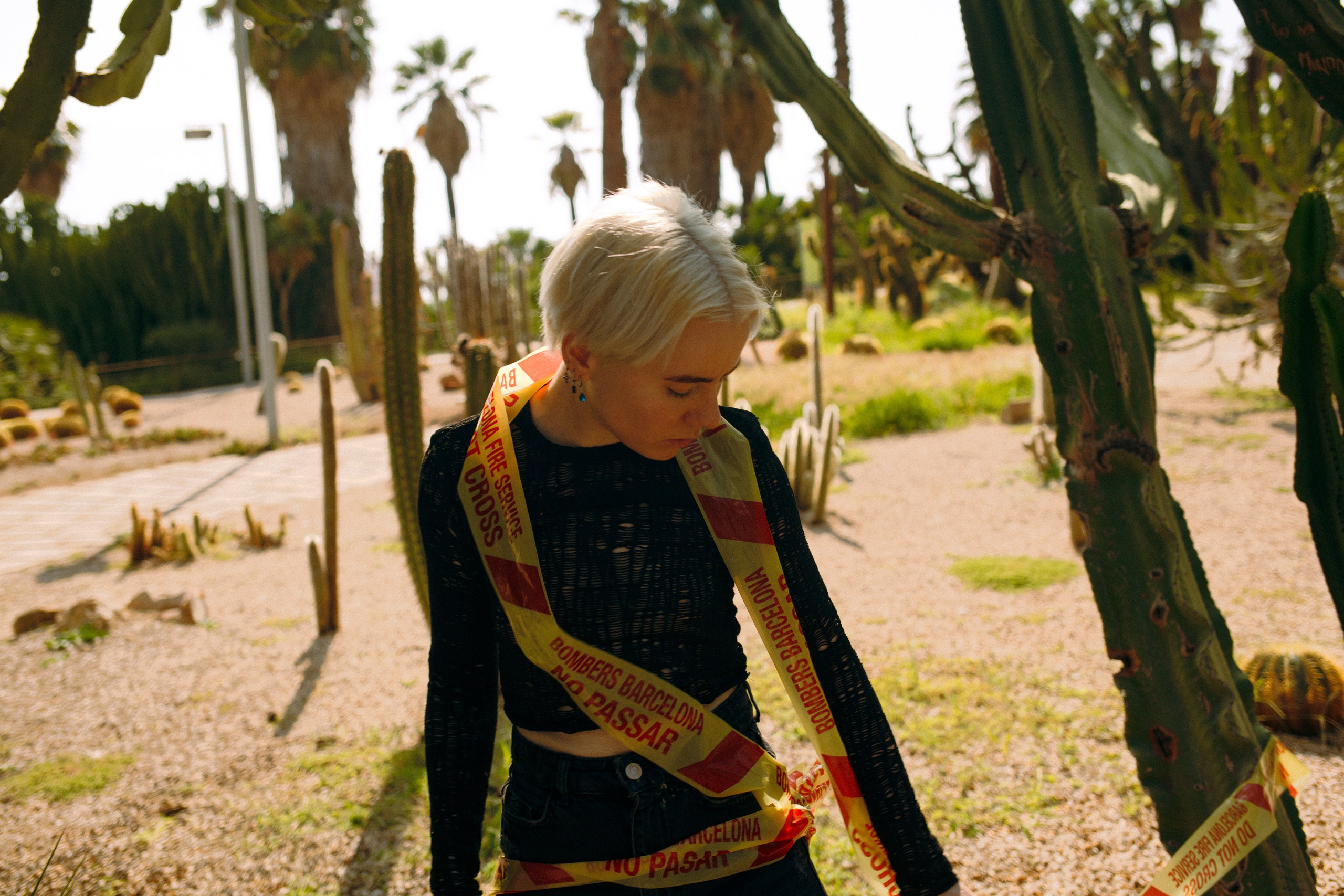 An artistic girl in nature. Marina Kálcheva — Photographer, Videographer & Visual Artist in Barcelona