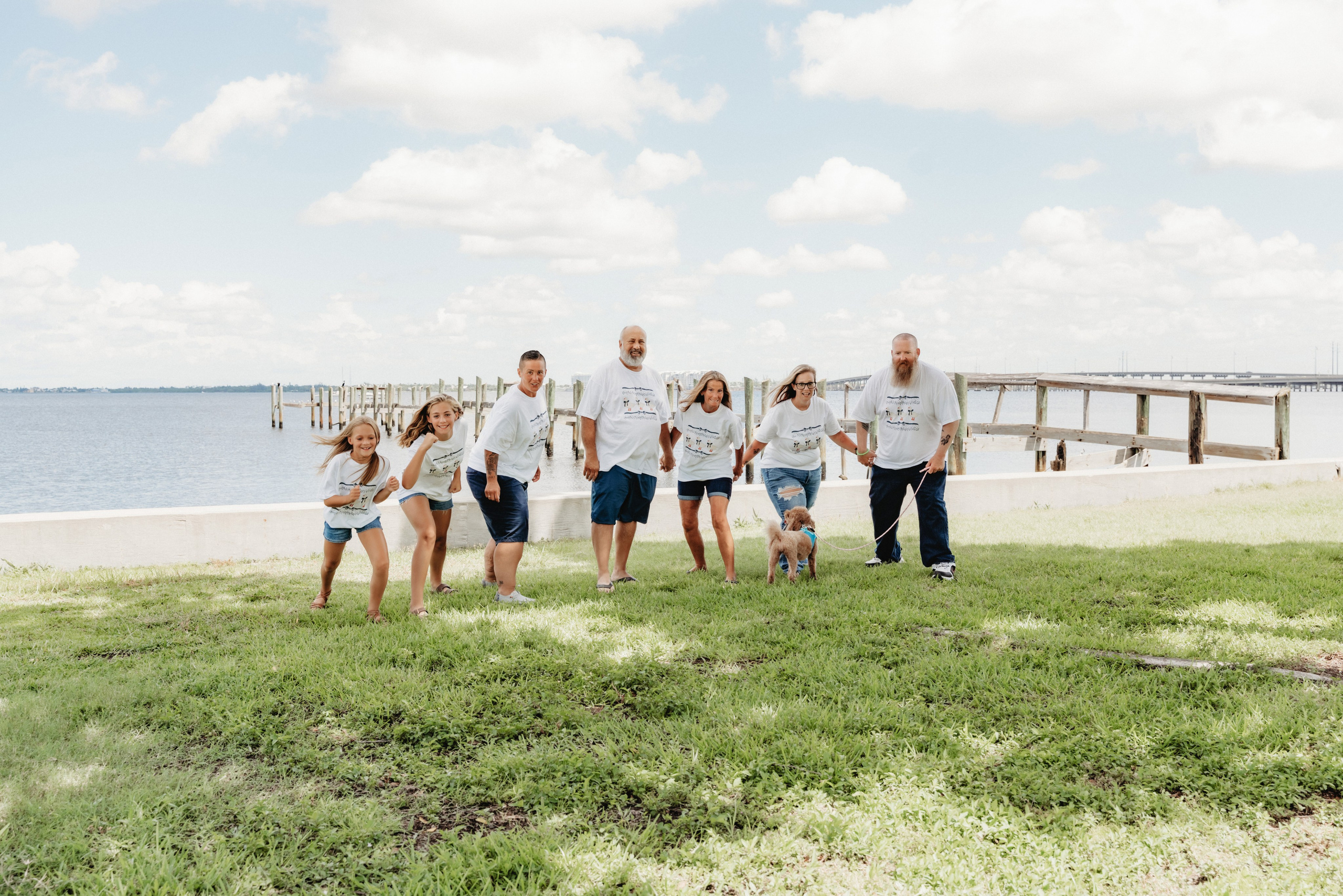 CORTNEY FAMILY PHOTOSHOOT | PUNTA GORDA, FL. Your Florida Photographer | North Port | Port Charlotte | Venice | Sarasota | Maria Leonova Photography