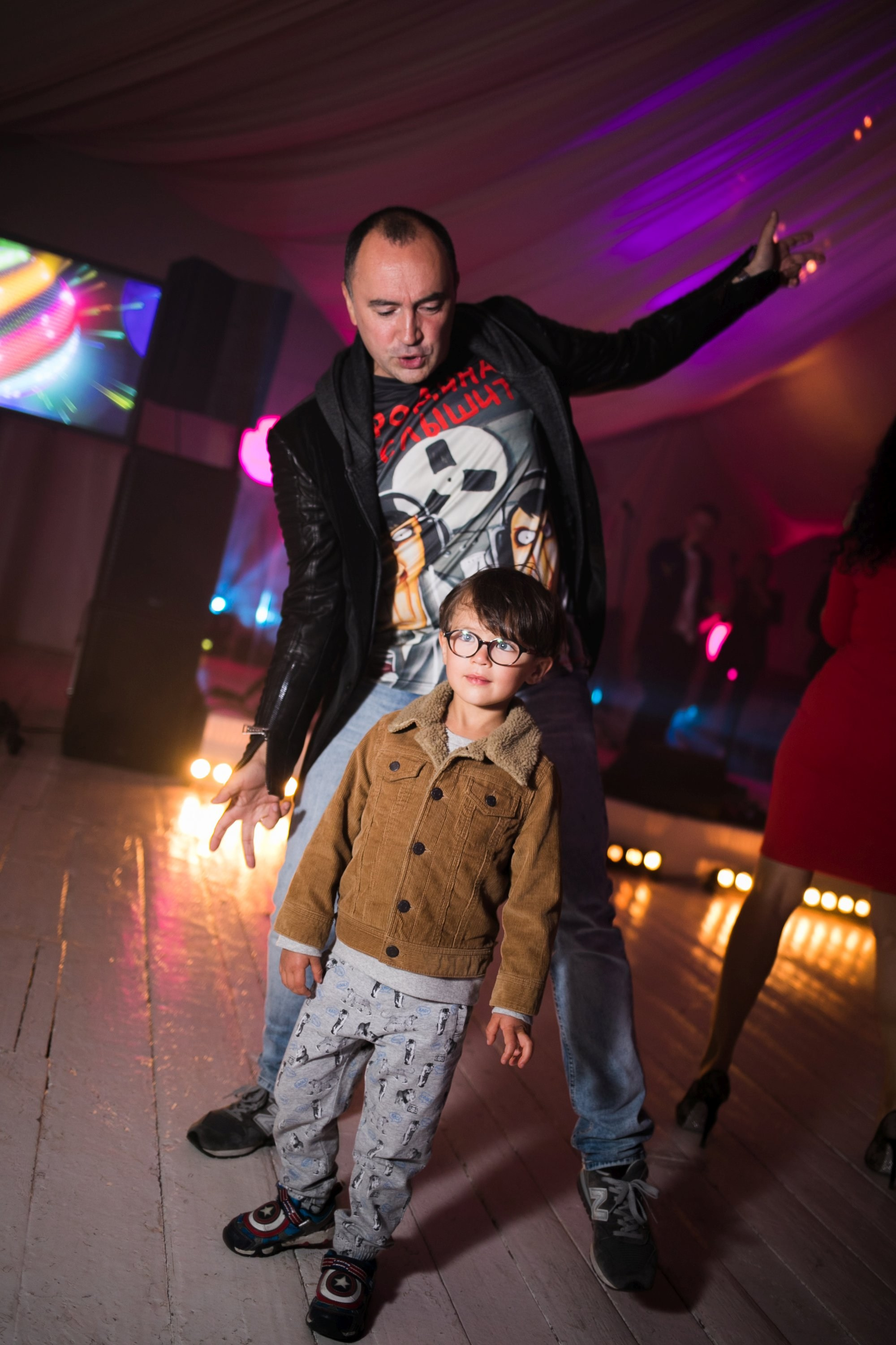 Birthday in a yaht club. True Story Photography