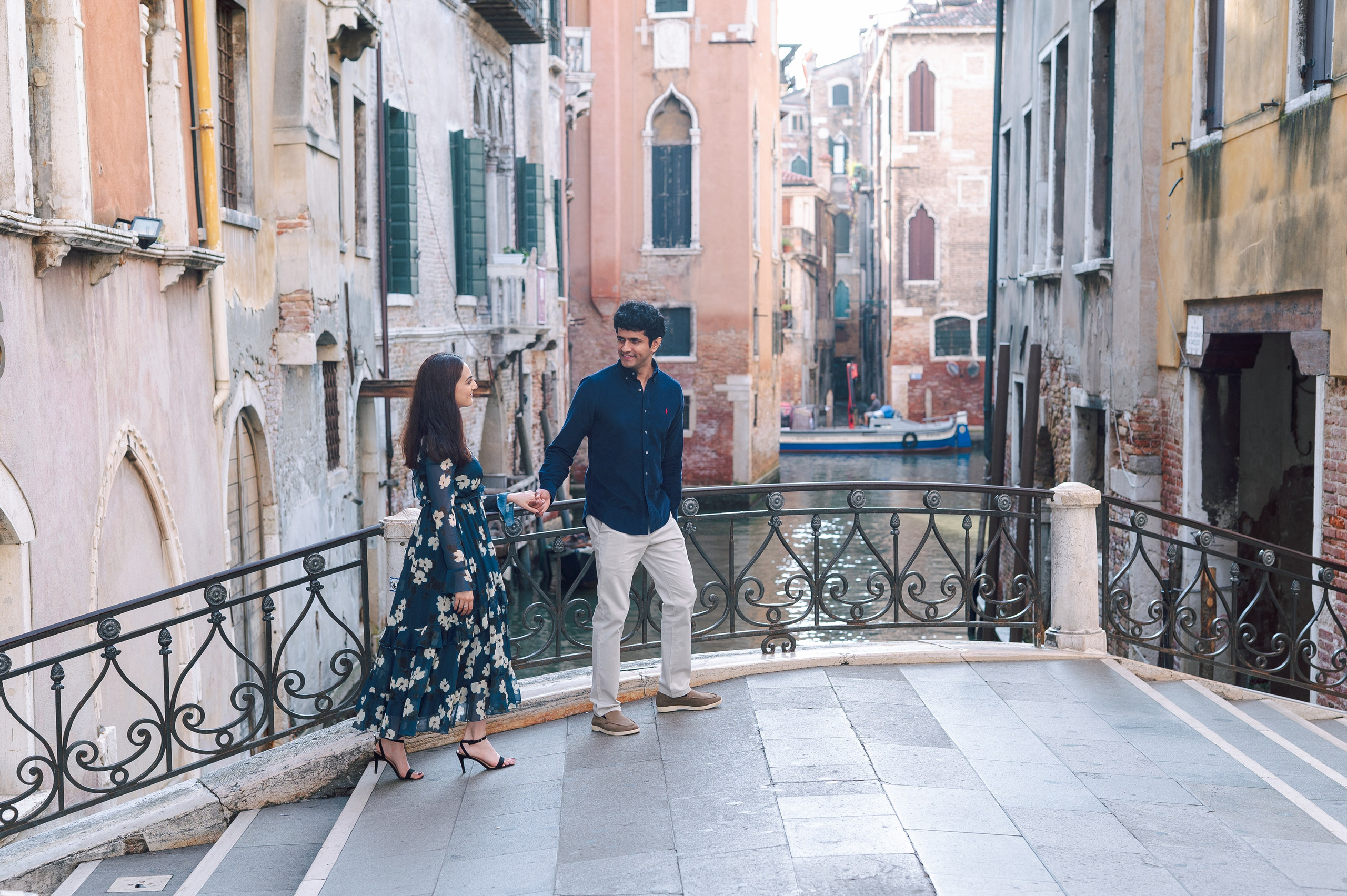 Ruhma&Taimoor. Photographer in Venice Anna Terzi